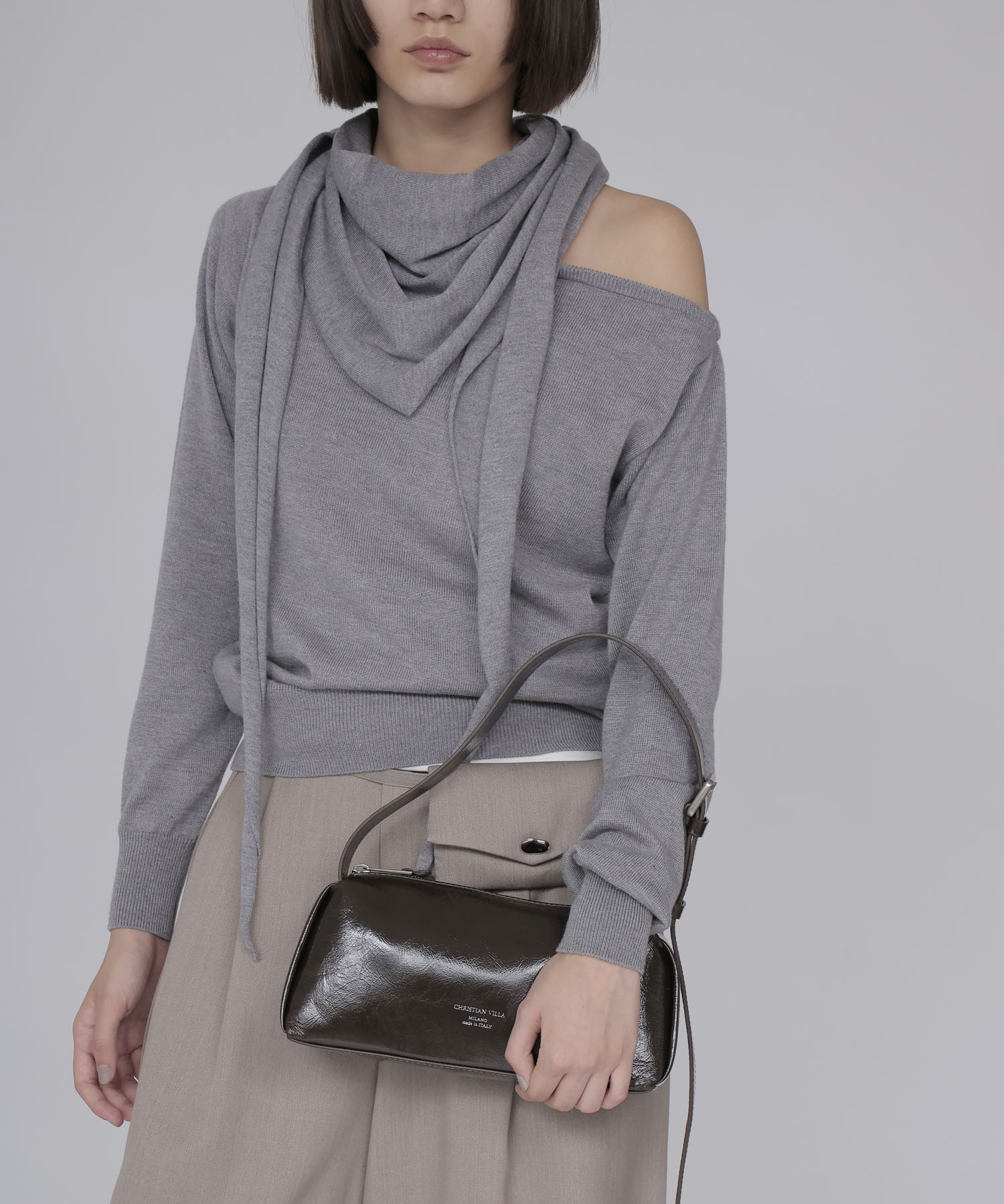 【CHRISTIAN VILLA/クリスチャンヴィラ】one strap shoulder bag