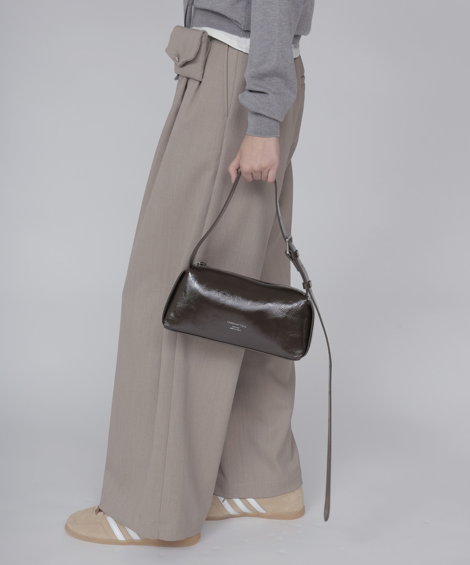 【CHRISTIAN VILLA/クリスチャンヴィラ】one strap shoulder bag