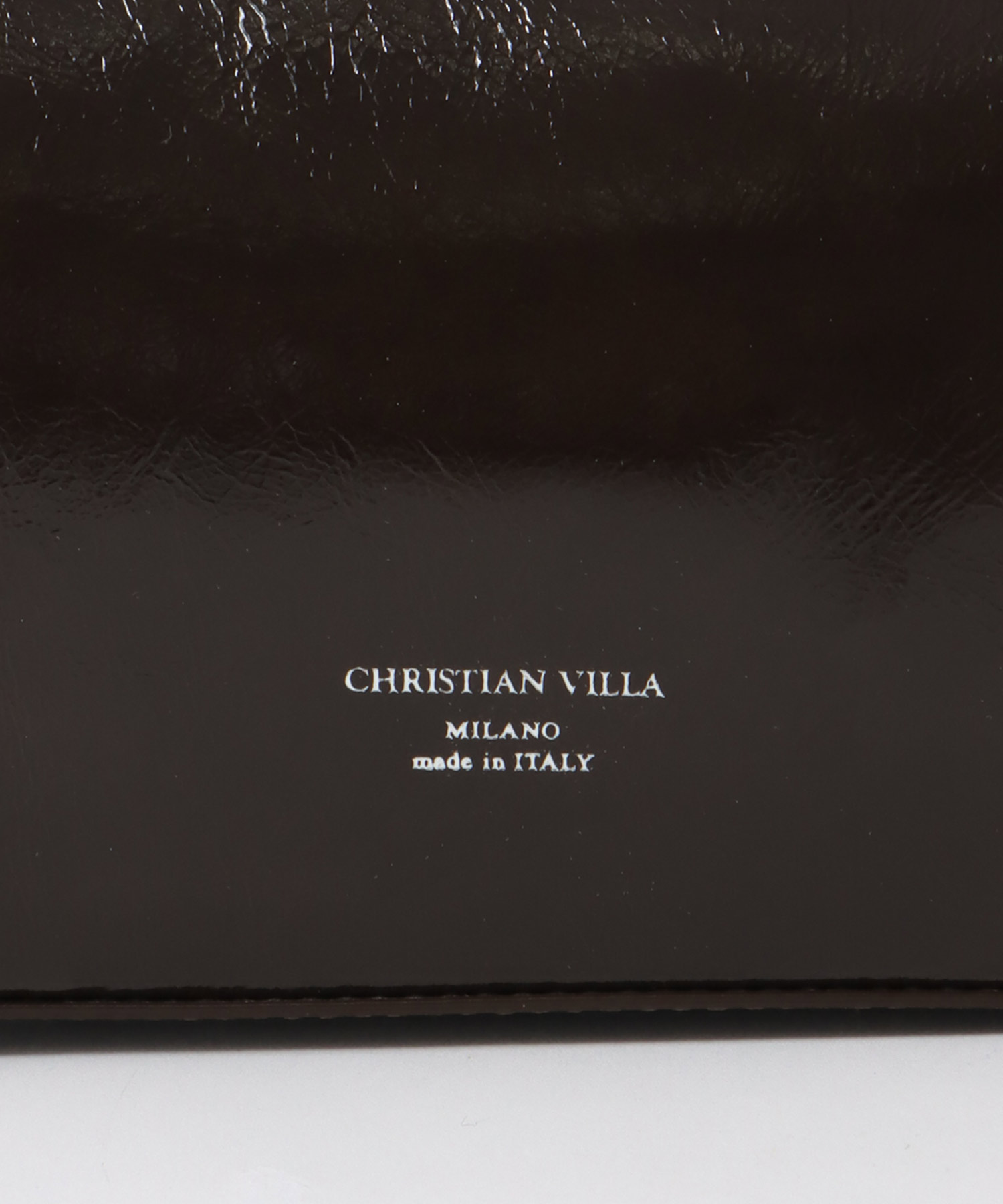 【CHRISTIAN VILLA/クリスチャンヴィラ】one strap shoulder bag