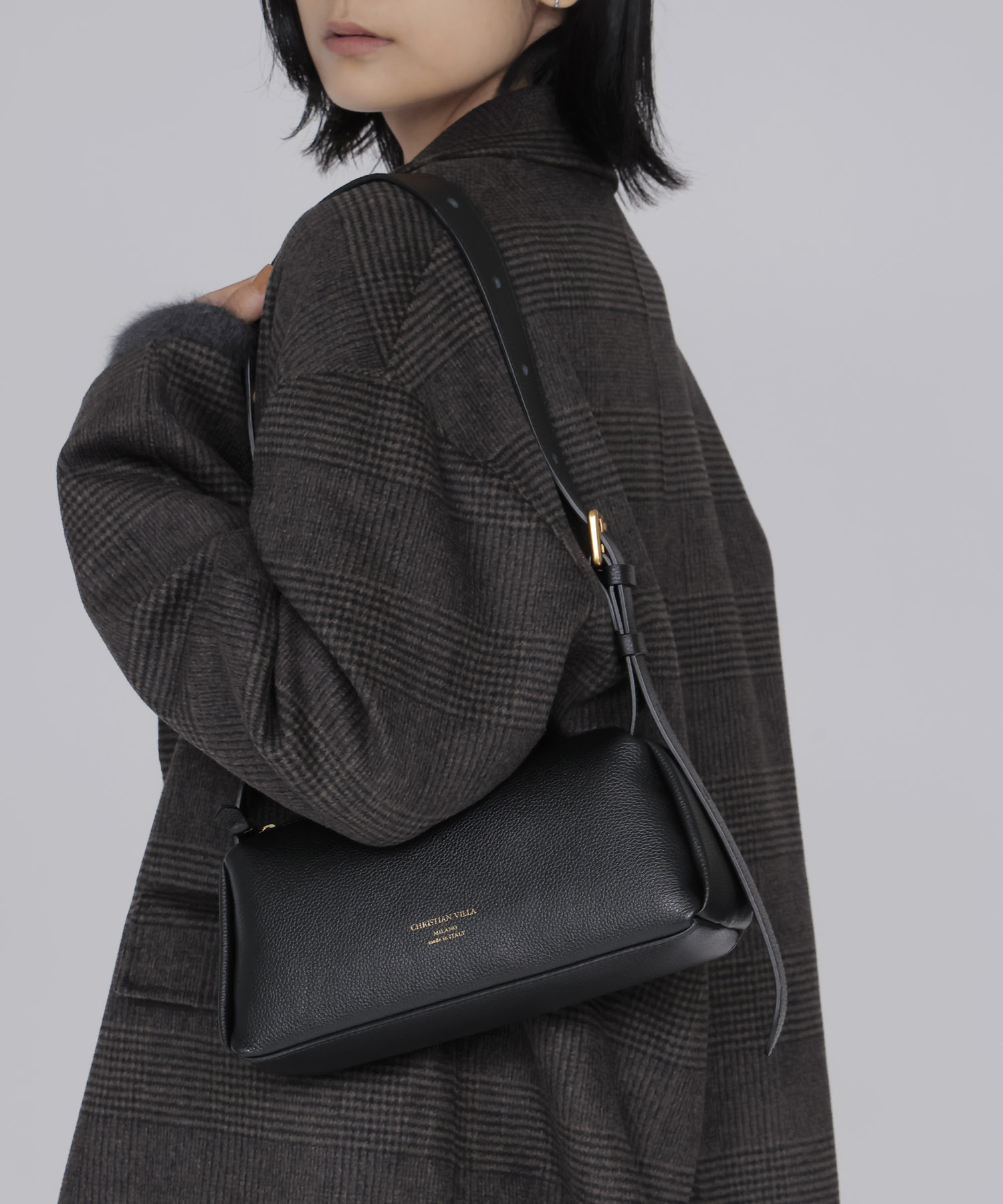 【CHRISTIAN VILLA/クリスチャンヴィラ】one strap shoulder bag