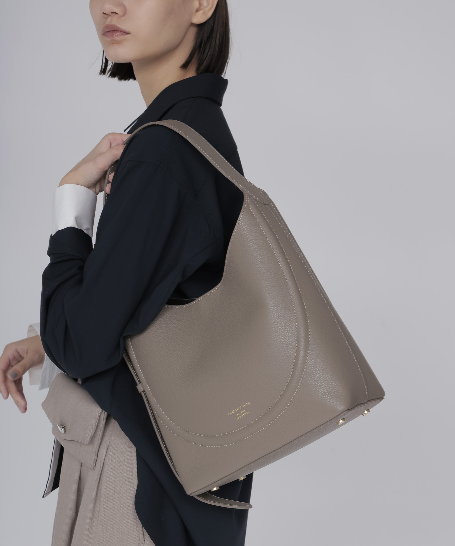 【CHRISTIAN VILLA/クリスチャンヴィラ】hobo bag