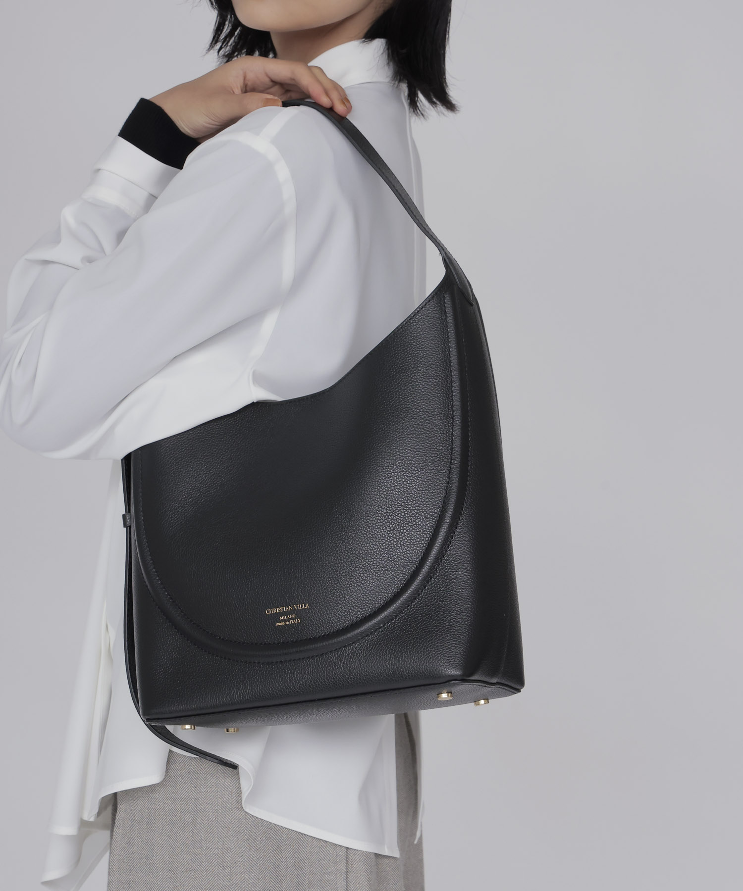 【CHRISTIAN VILLA/クリスチャンヴィラ】hobo bag