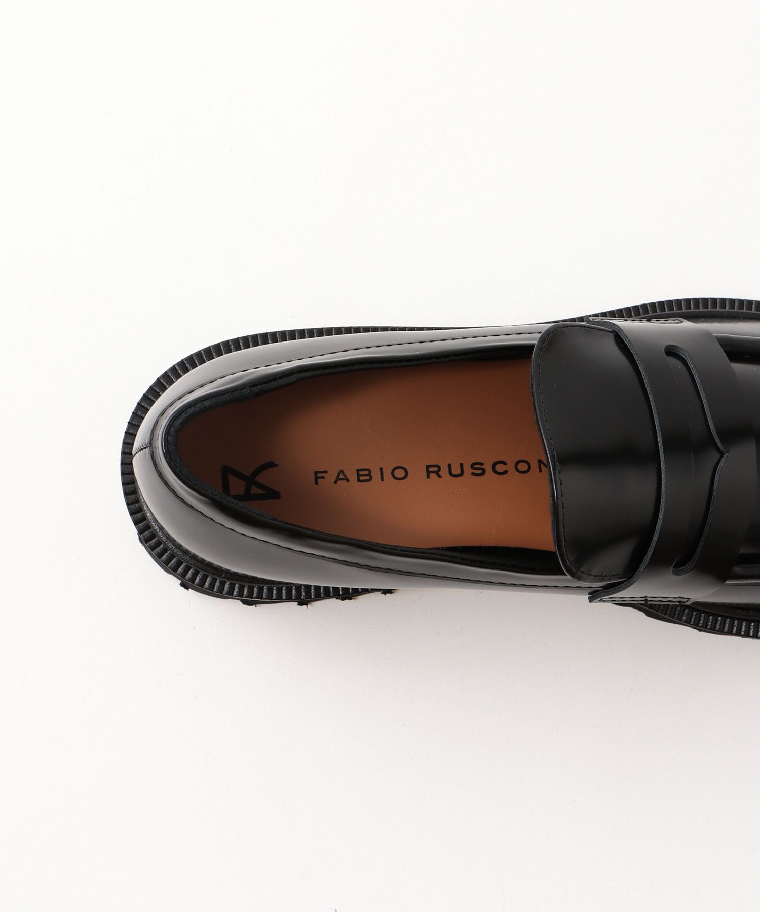 【FABIO RUSCONI/ファビオルスコーニ】Loafer
