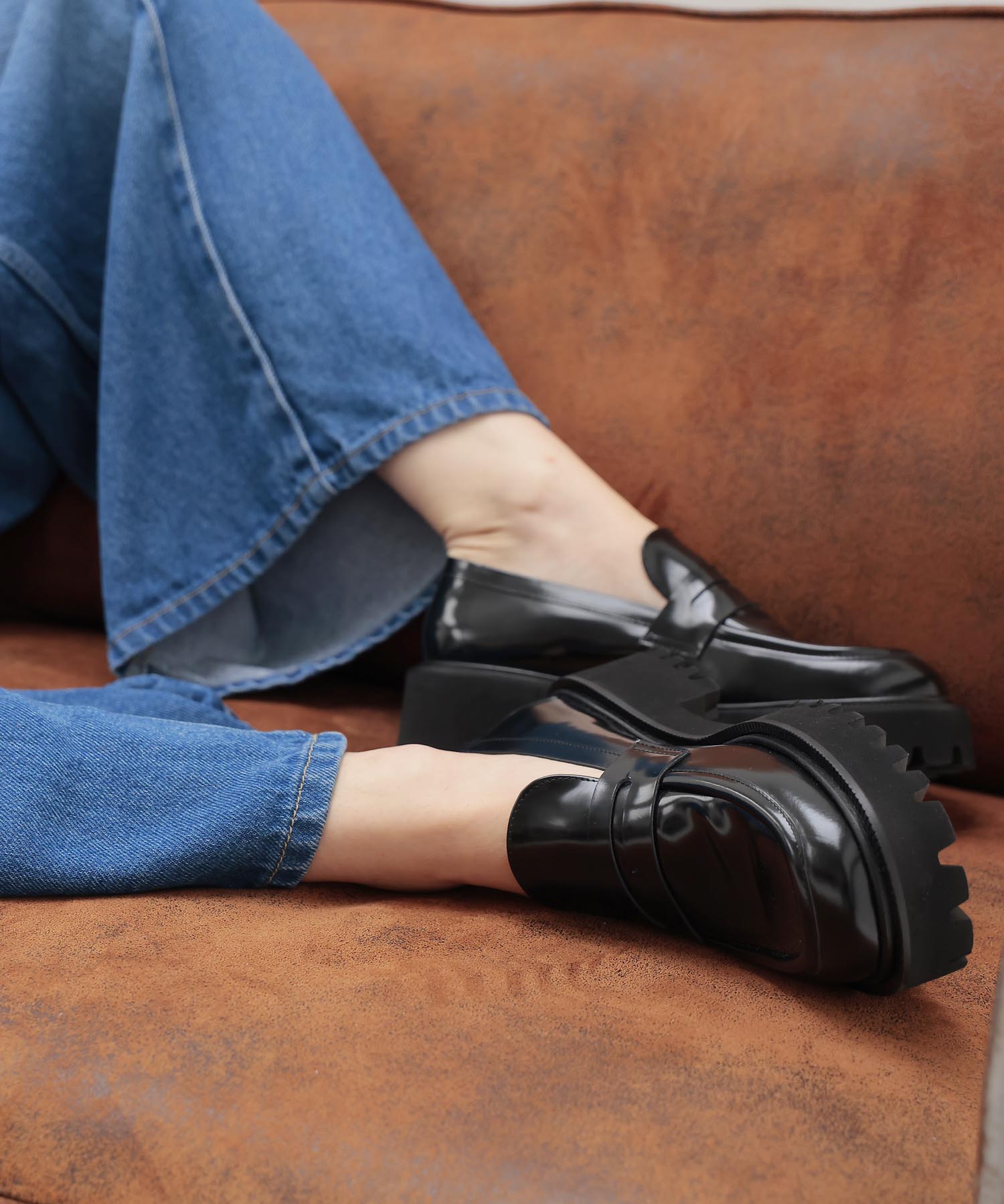 【FABIO RUSCONI/ファビオルスコーニ】Loafer