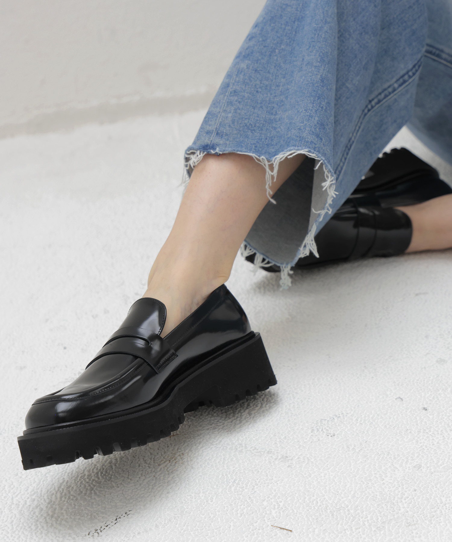 【FABIO RUSCONI/ファビオルスコーニ】Loafer