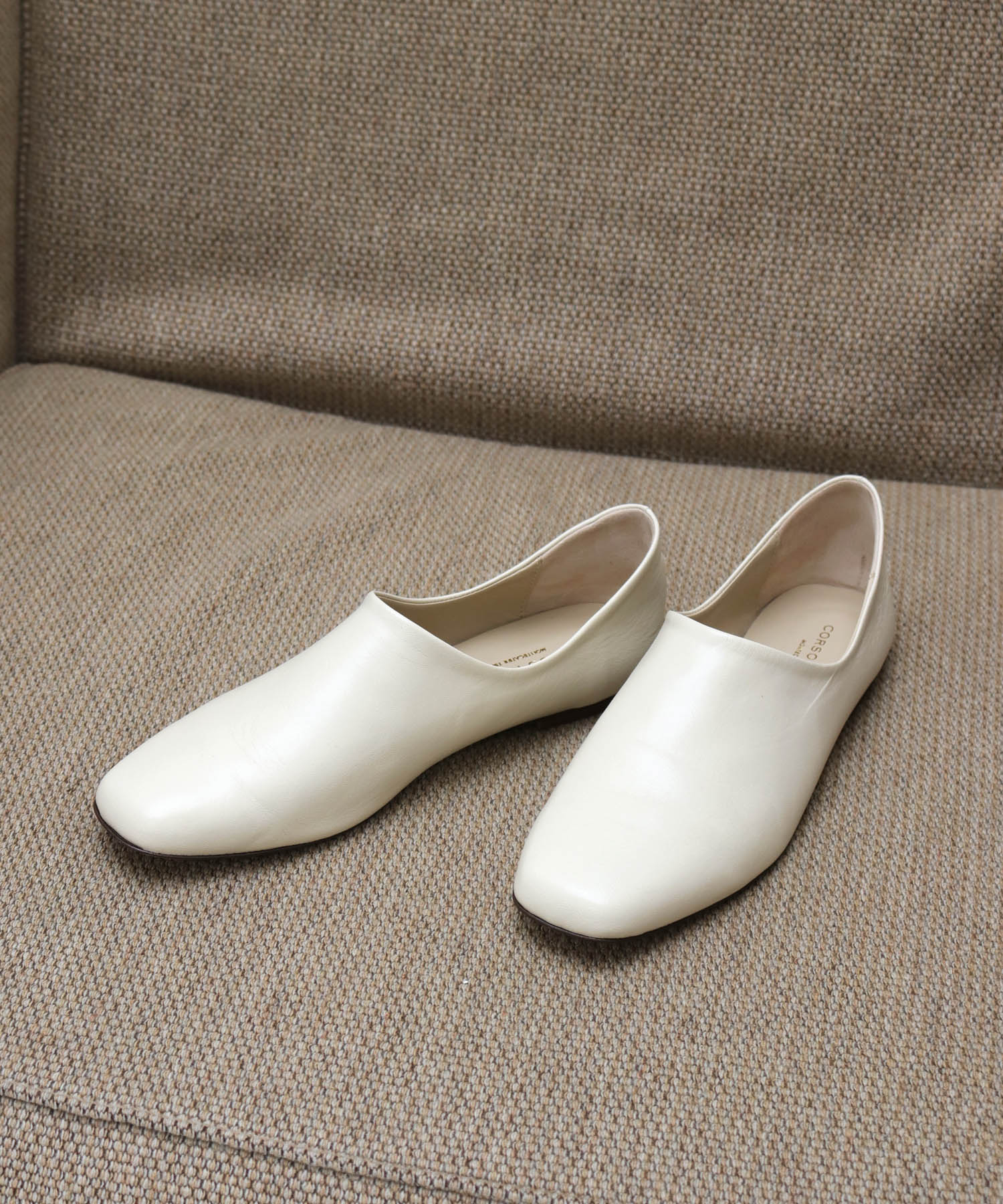 【CORSO ROMA，9/コルソローマノーヴェ】flat shoes