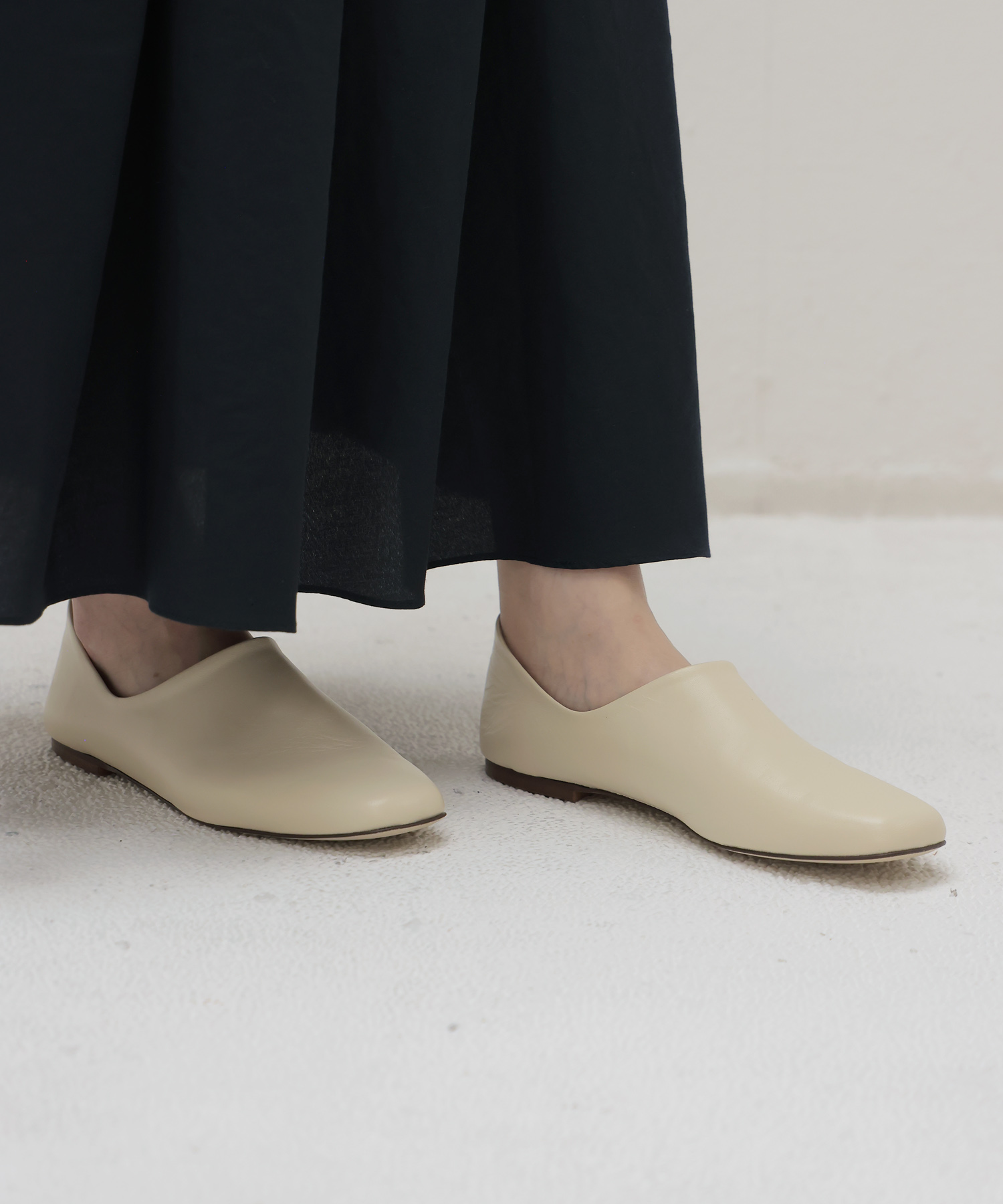 【CORSO ROMA，9/コルソローマノーヴェ】flat shoes