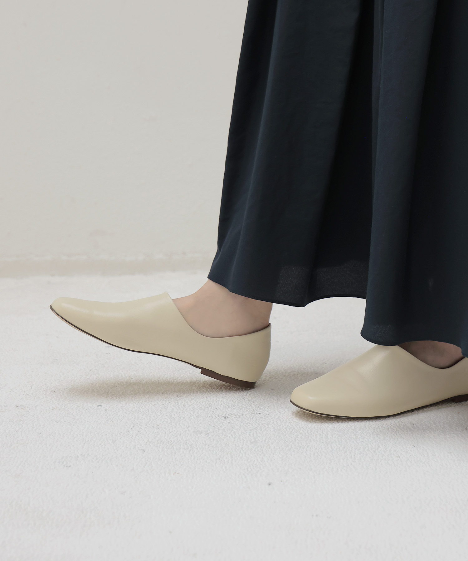 【CORSO ROMA，9/コルソローマノーヴェ】flat shoes