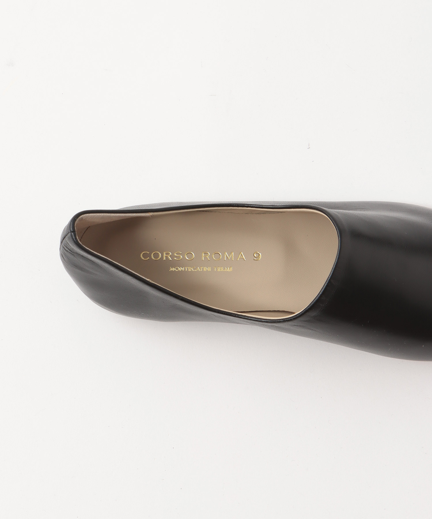【CORSO ROMA，9/コルソローマノーヴェ】flat shoes