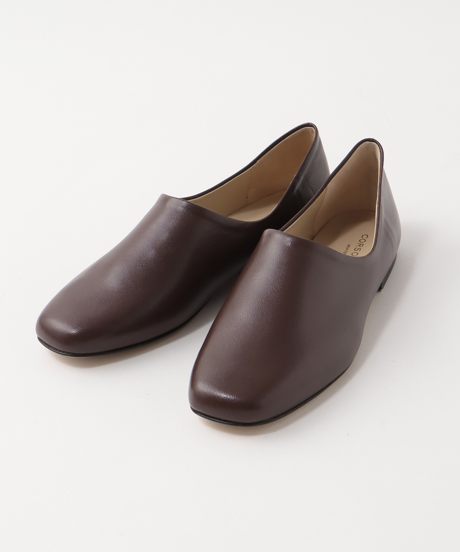 【CORSO ROMA，9/コルソローマノーヴェ】flat shoes
