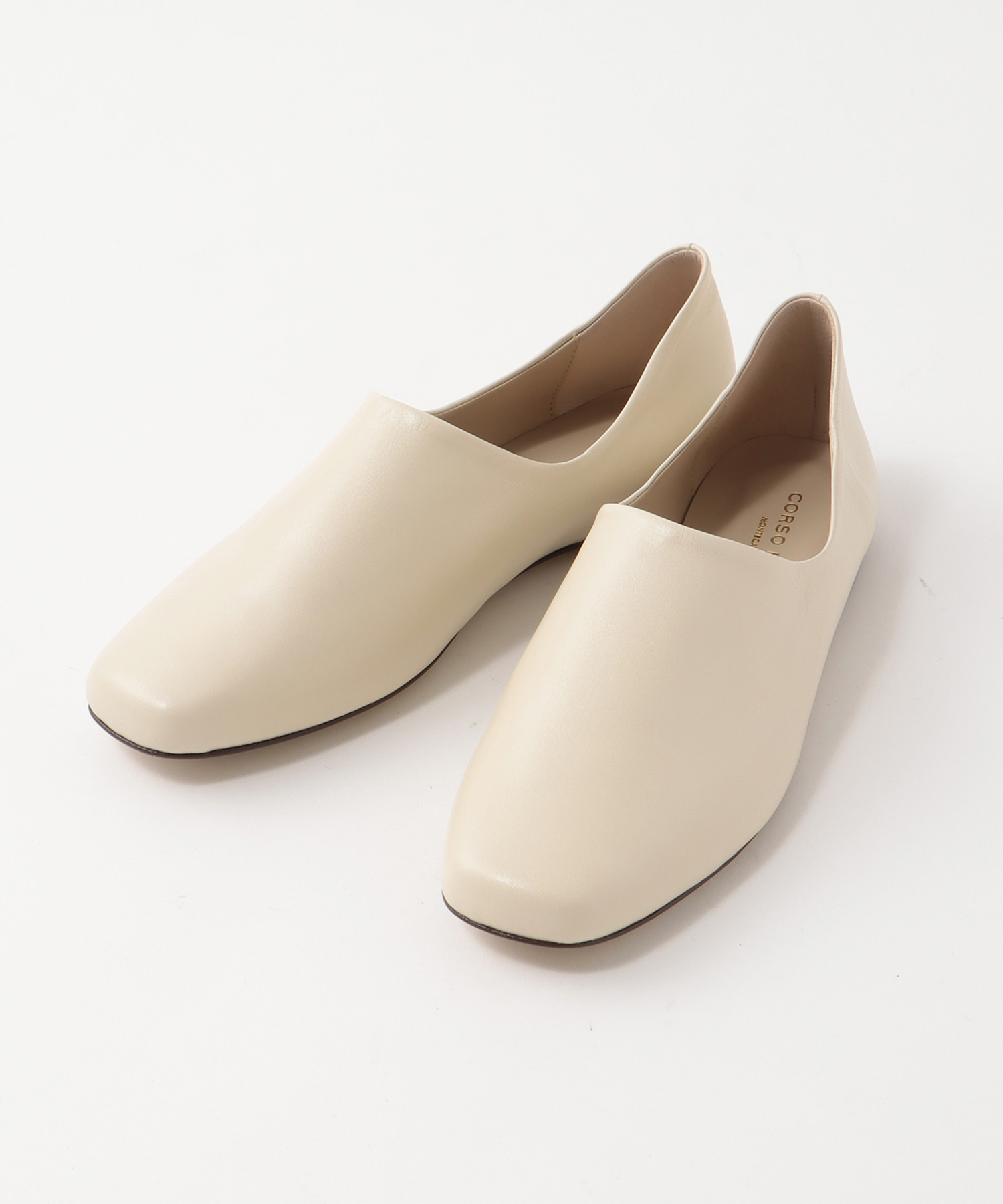 【CORSO ROMA，9/コルソローマノーヴェ】flat shoes