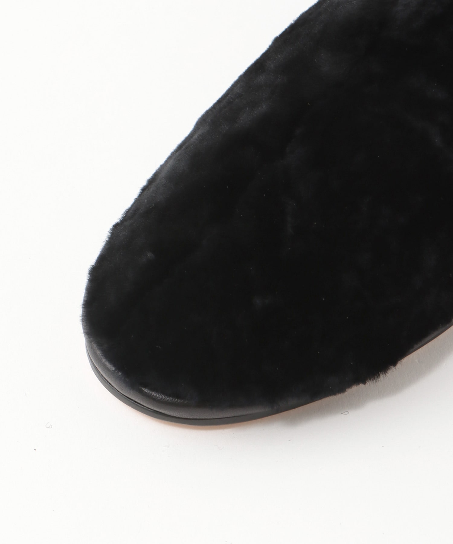 【CORSO ROMA，9/コルソローマノーヴェ】boa flat shoes