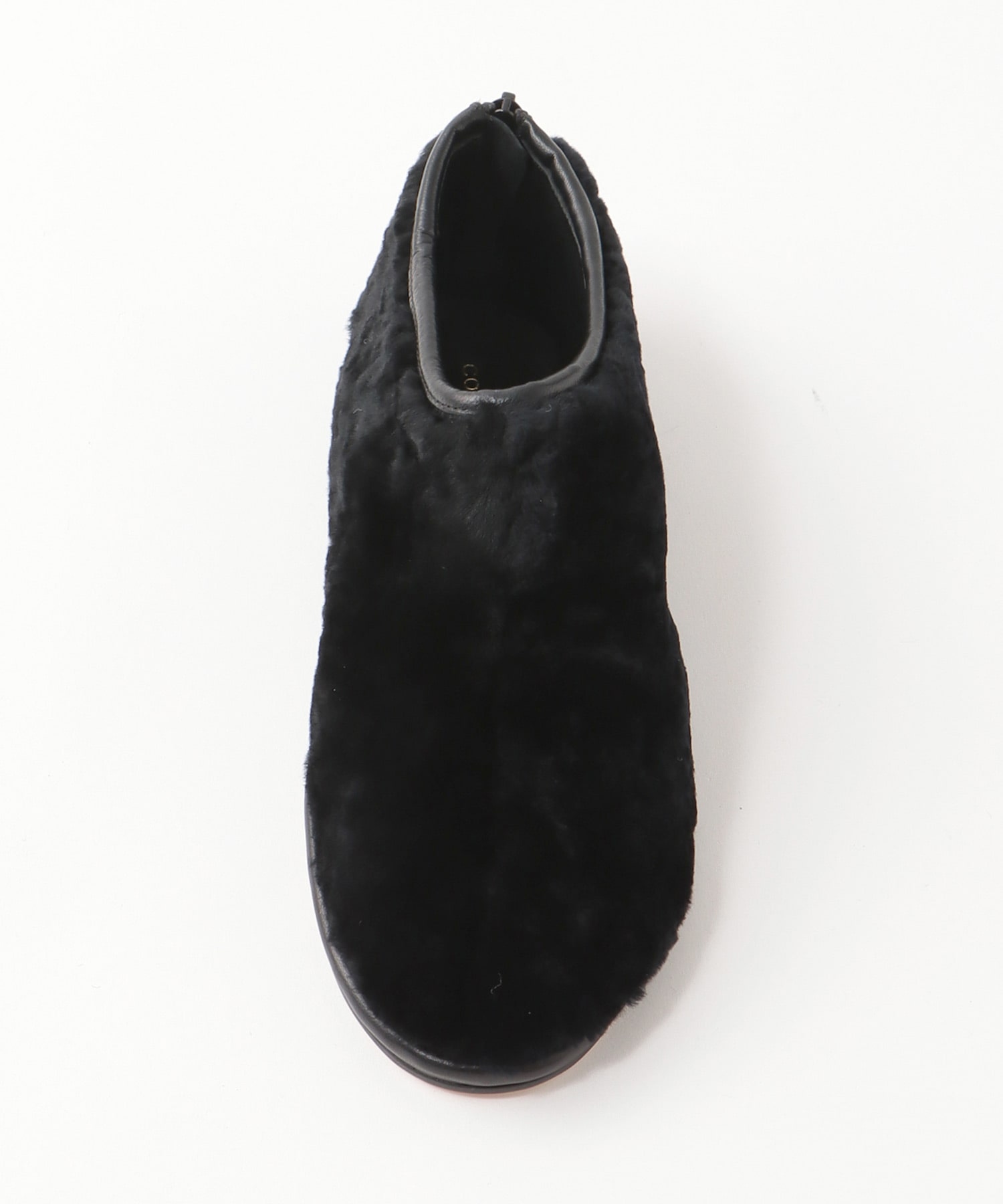 【CORSO ROMA，9/コルソローマノーヴェ】boa flat shoes