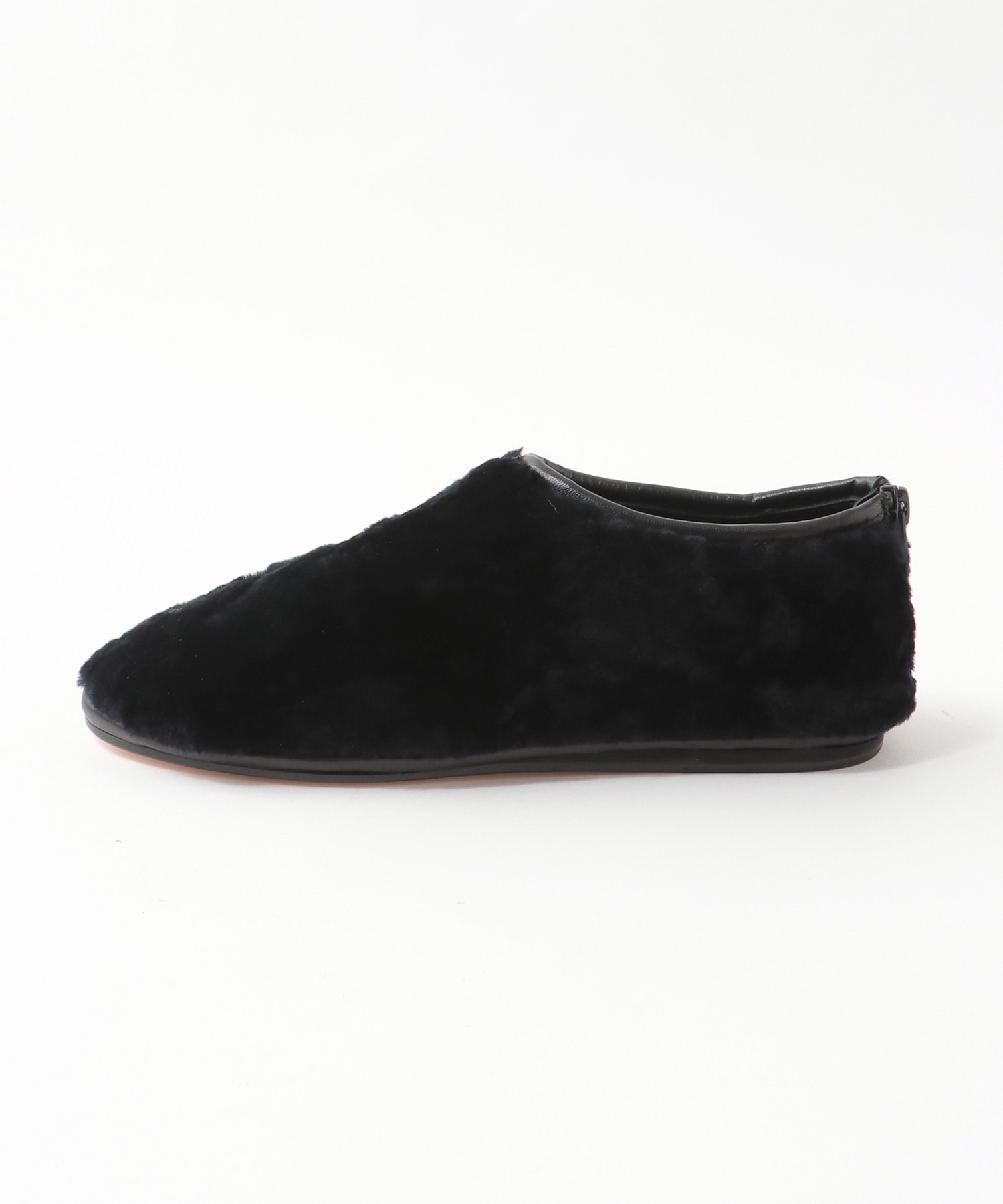 【CORSO ROMA，9/コルソローマノーヴェ】boa flat shoes