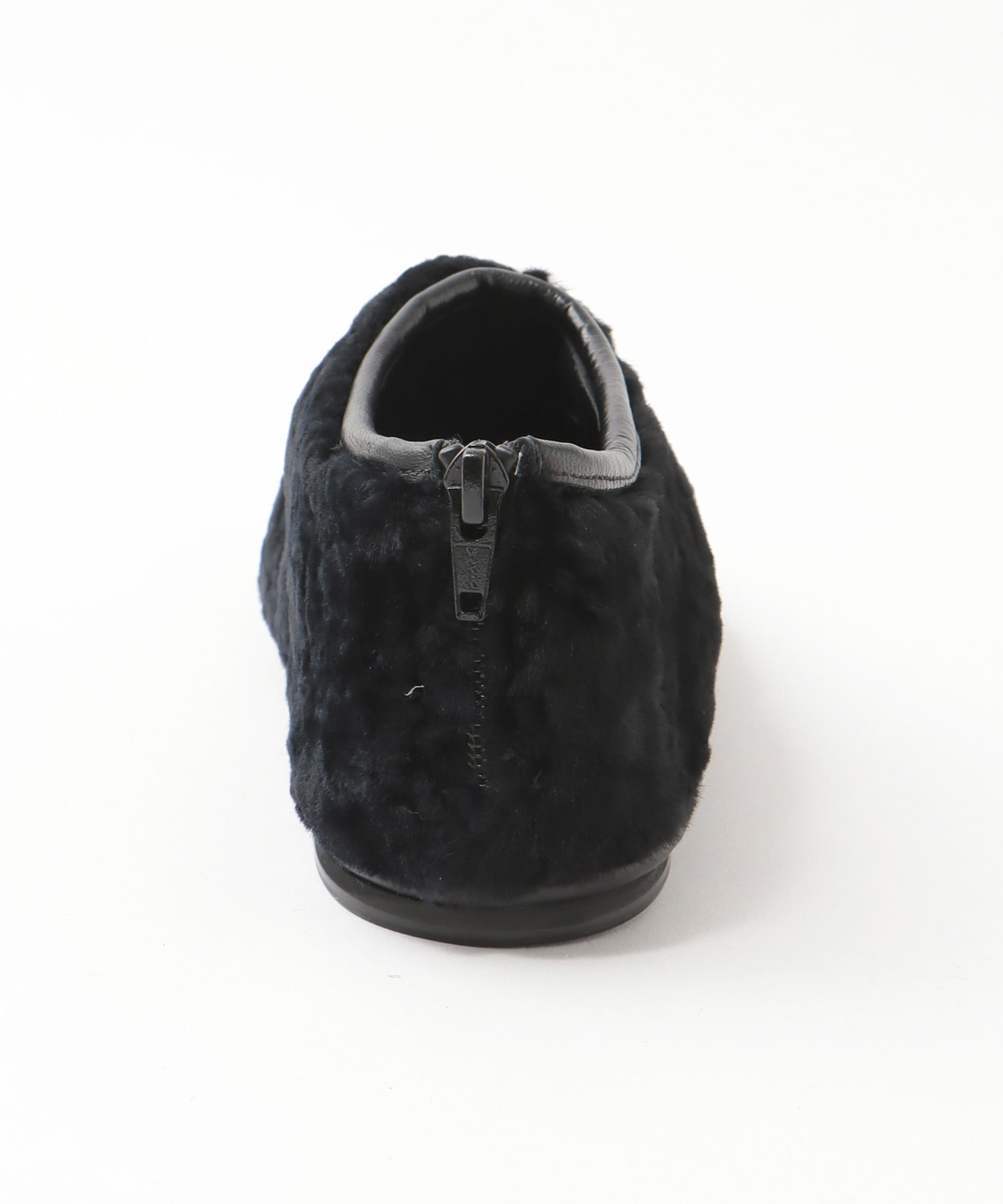 【CORSO ROMA，9/コルソローマノーヴェ】boa flat shoes