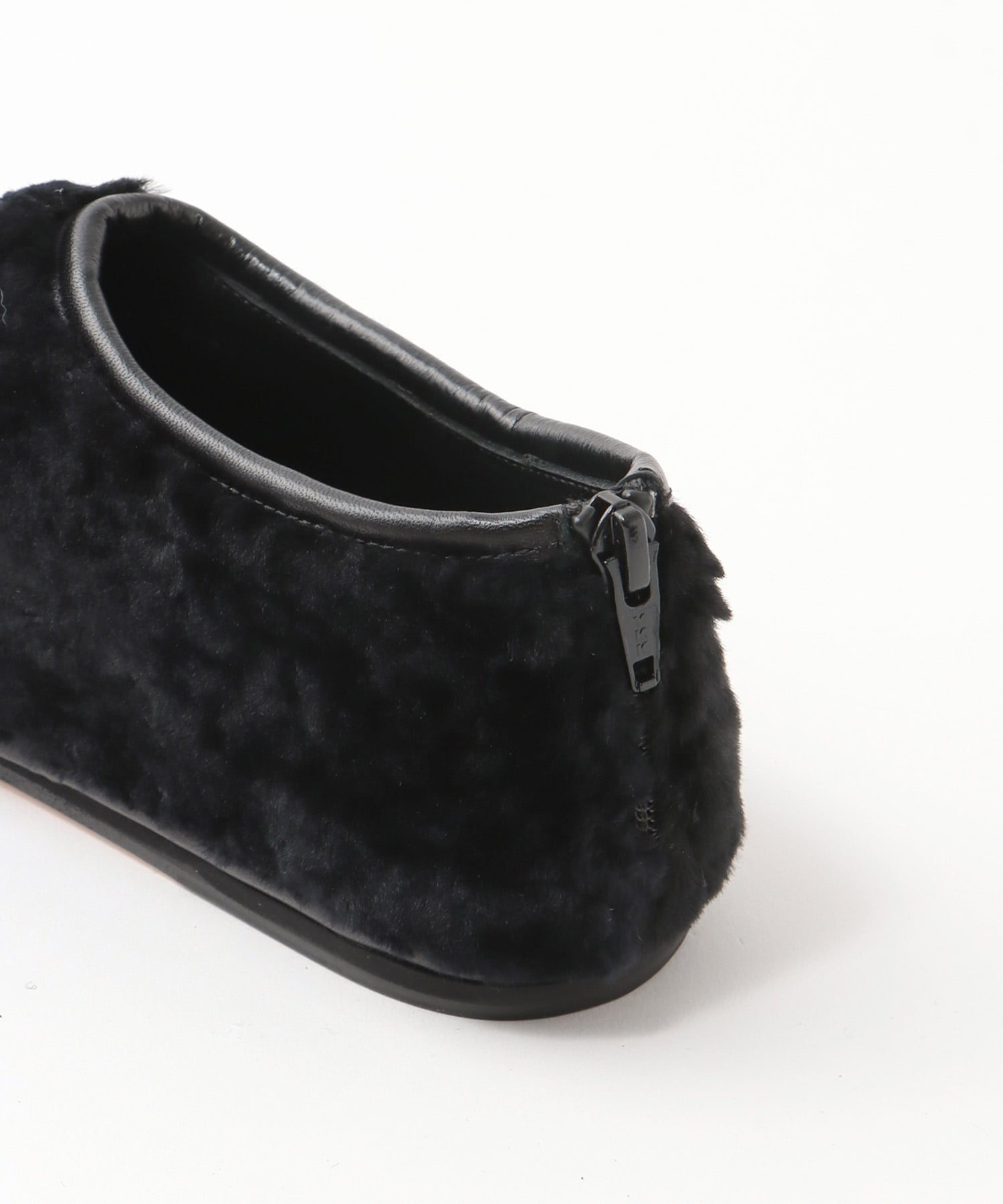 【CORSO ROMA，9/コルソローマノーヴェ】boa flat shoes