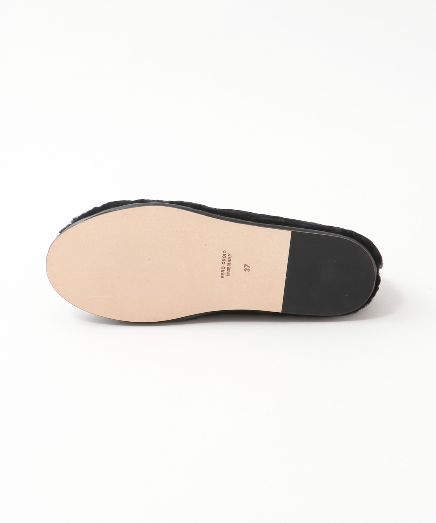 【CORSO ROMA，9/コルソローマノーヴェ】boa flat shoes
