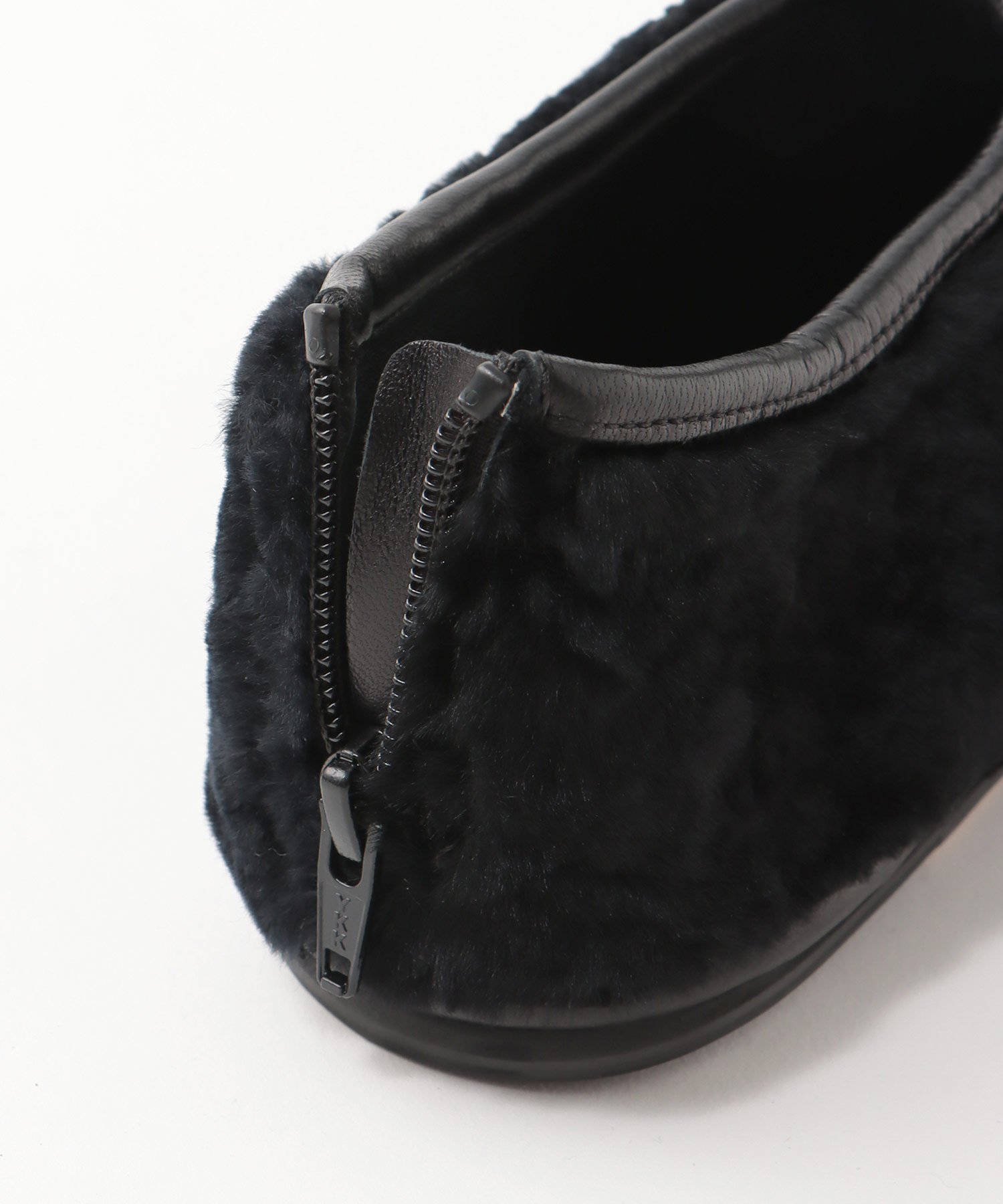 【CORSO ROMA，9/コルソローマノーヴェ】boa flat shoes