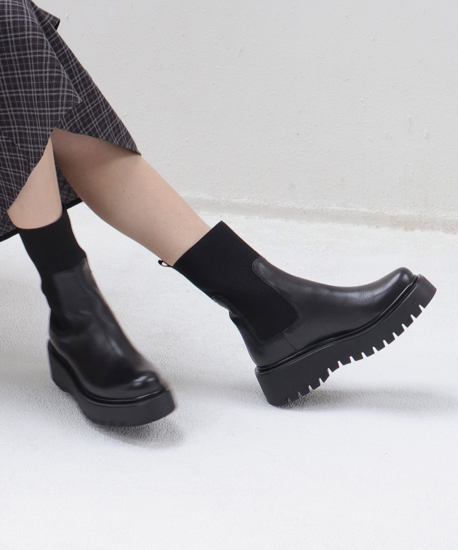 【CORSO ROMA，9/コルソローマ】engineer boots