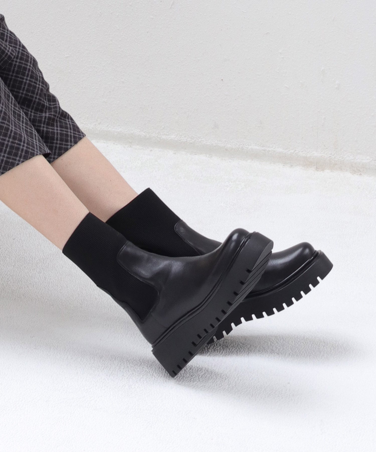 【CORSO ROMA，9/コルソローマ】engineer boots