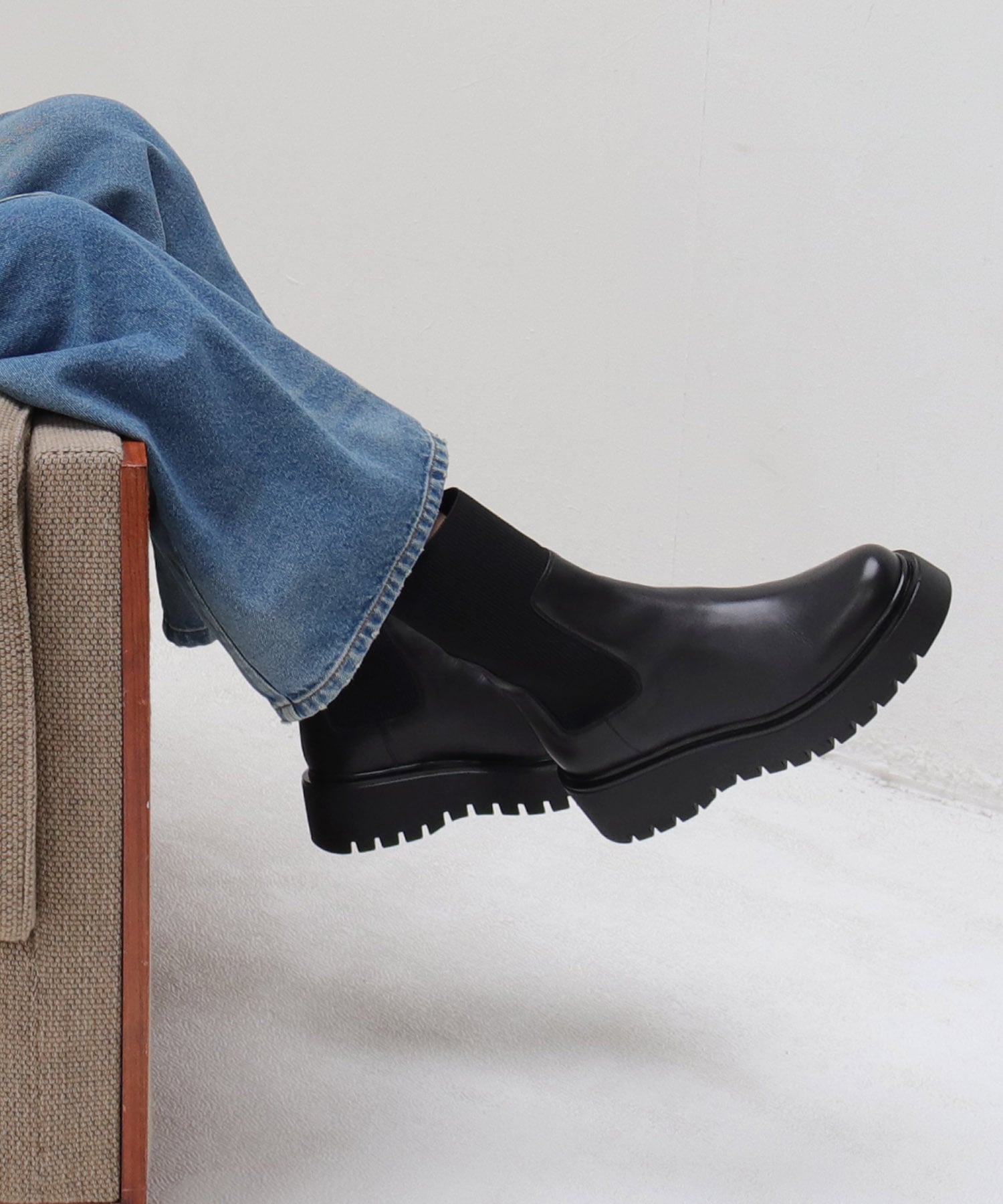 【CORSO ROMA，9/コルソローマ】engineer boots