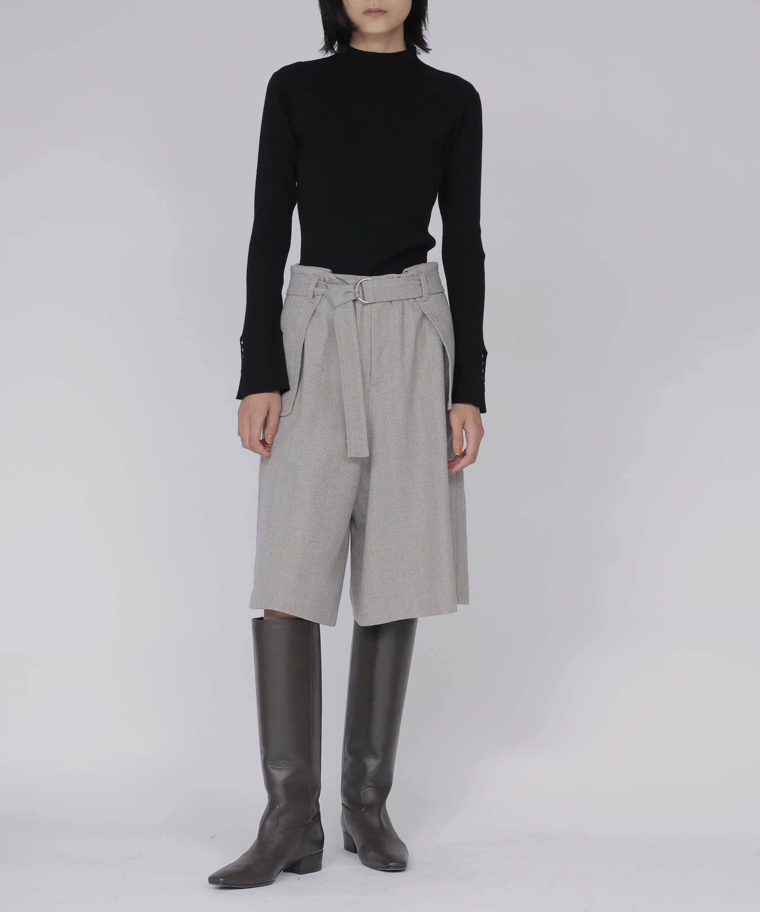 【CORSO ROMA，9/コルソローマノーヴェ】in heel long boots