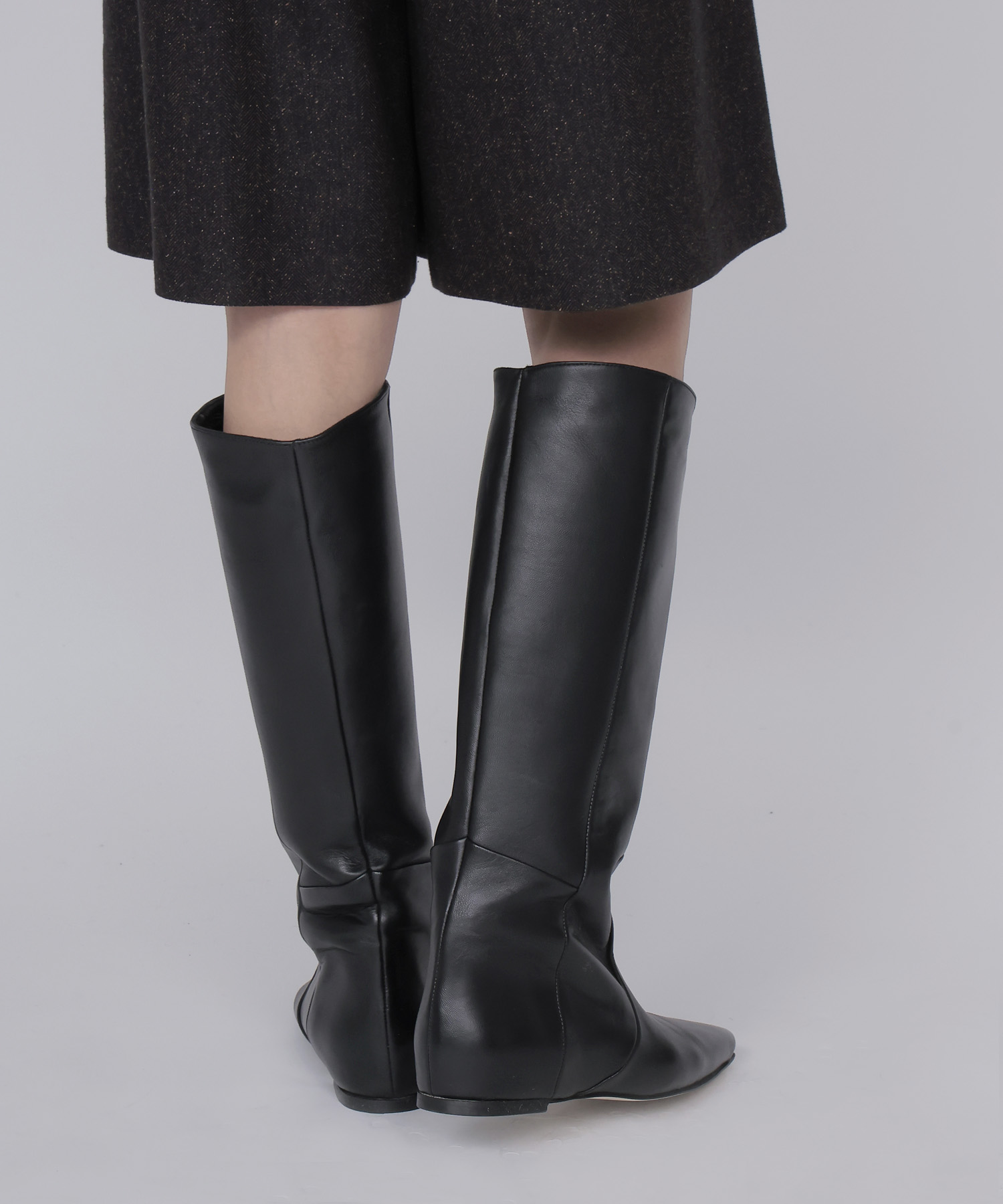 【CORSO ROMA，9/コルソローマノーヴェ】in heel long boots
