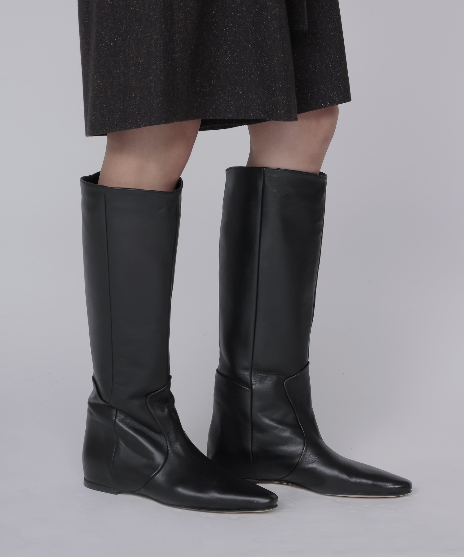 【CORSO ROMA，9/コルソローマノーヴェ】in heel long boots