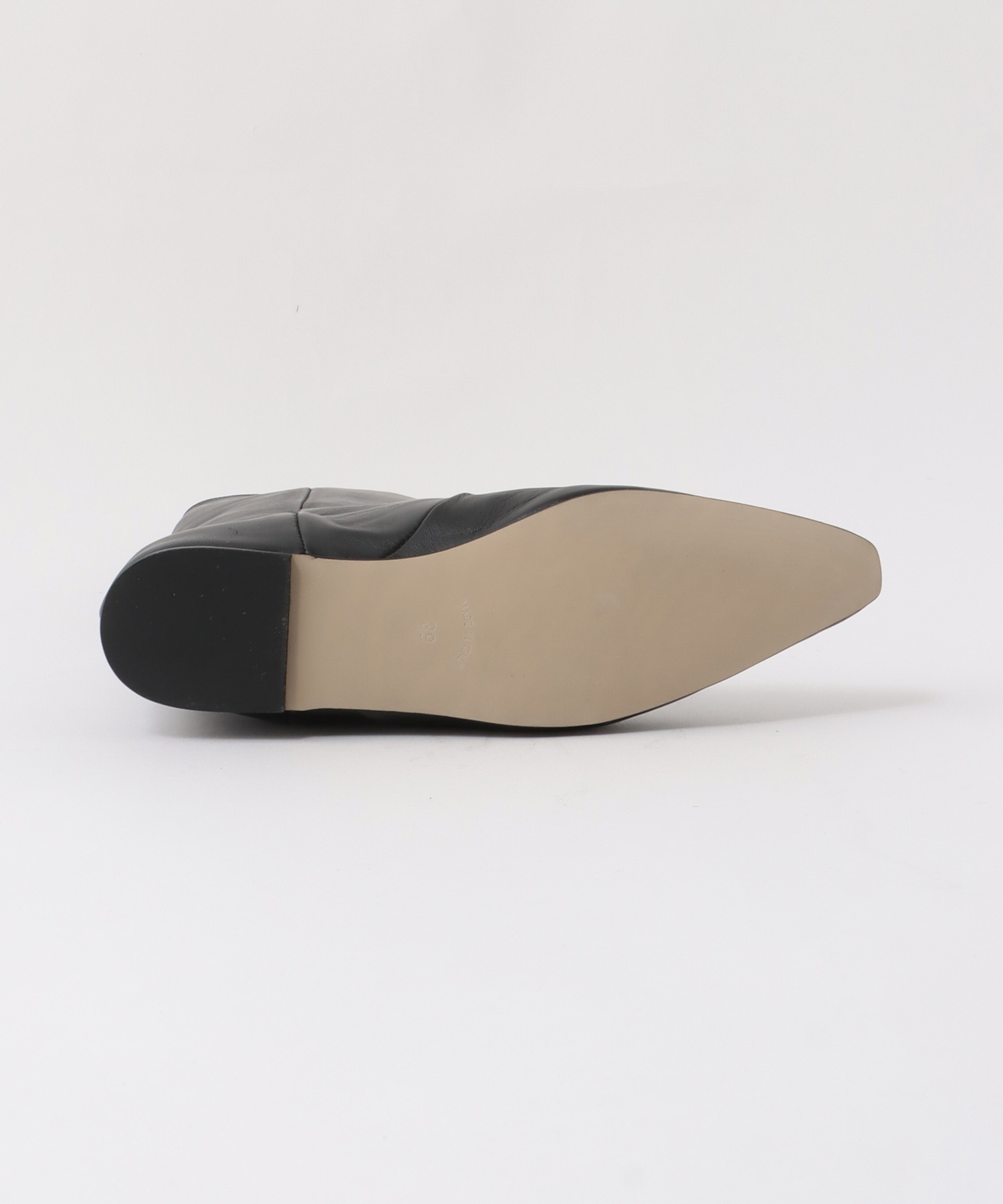 【CORSO ROMA，9/コルソローマノーヴェ】in heel long boots