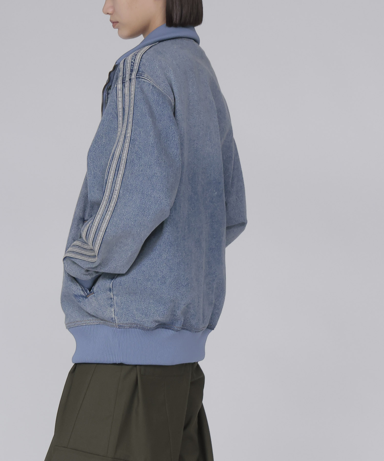 【adidas Originals/アディダスオリジナルス】DENIM FIRE BIRD TRACK TOP