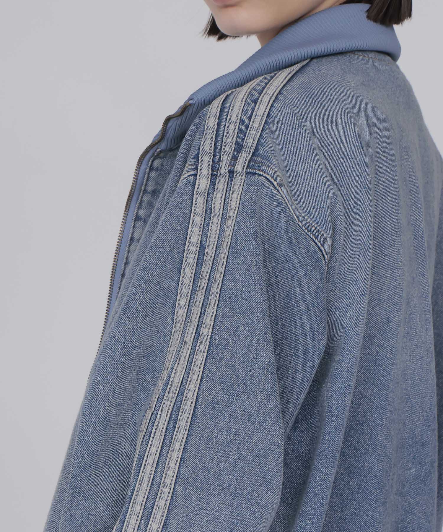 【adidas Originals/アディダスオリジナルス】DENIM FIRE BIRD TRACK TOP
