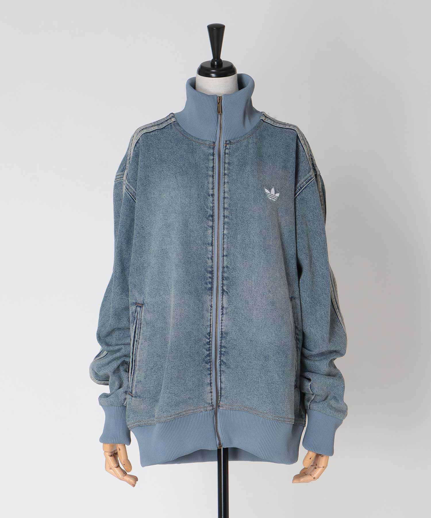 【adidas Originals/アディダスオリジナルス】DENIM FIRE BIRD TRACK TOP