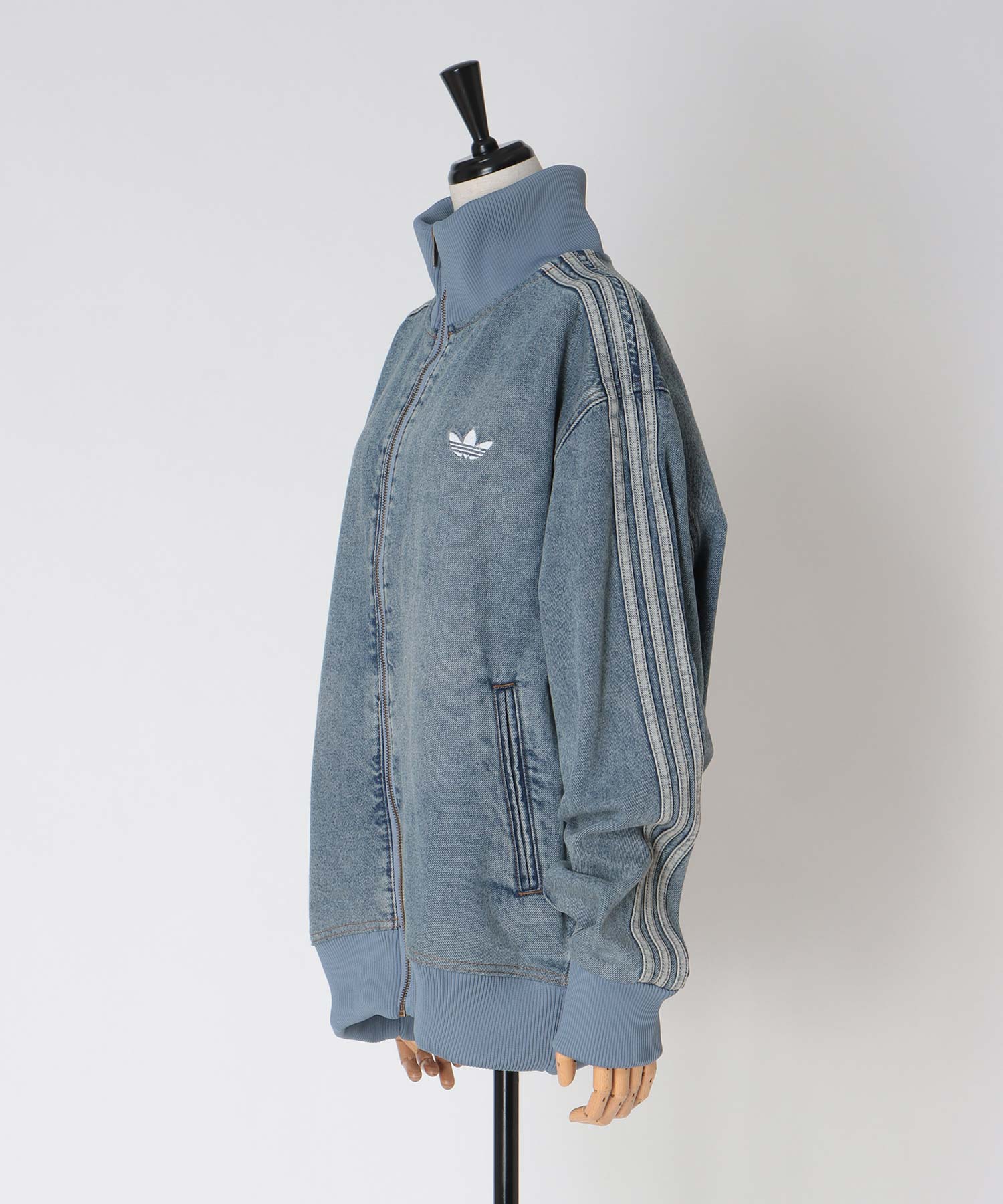 【adidas Originals/アディダスオリジナルス】DENIM FIRE BIRD TRACK TOP