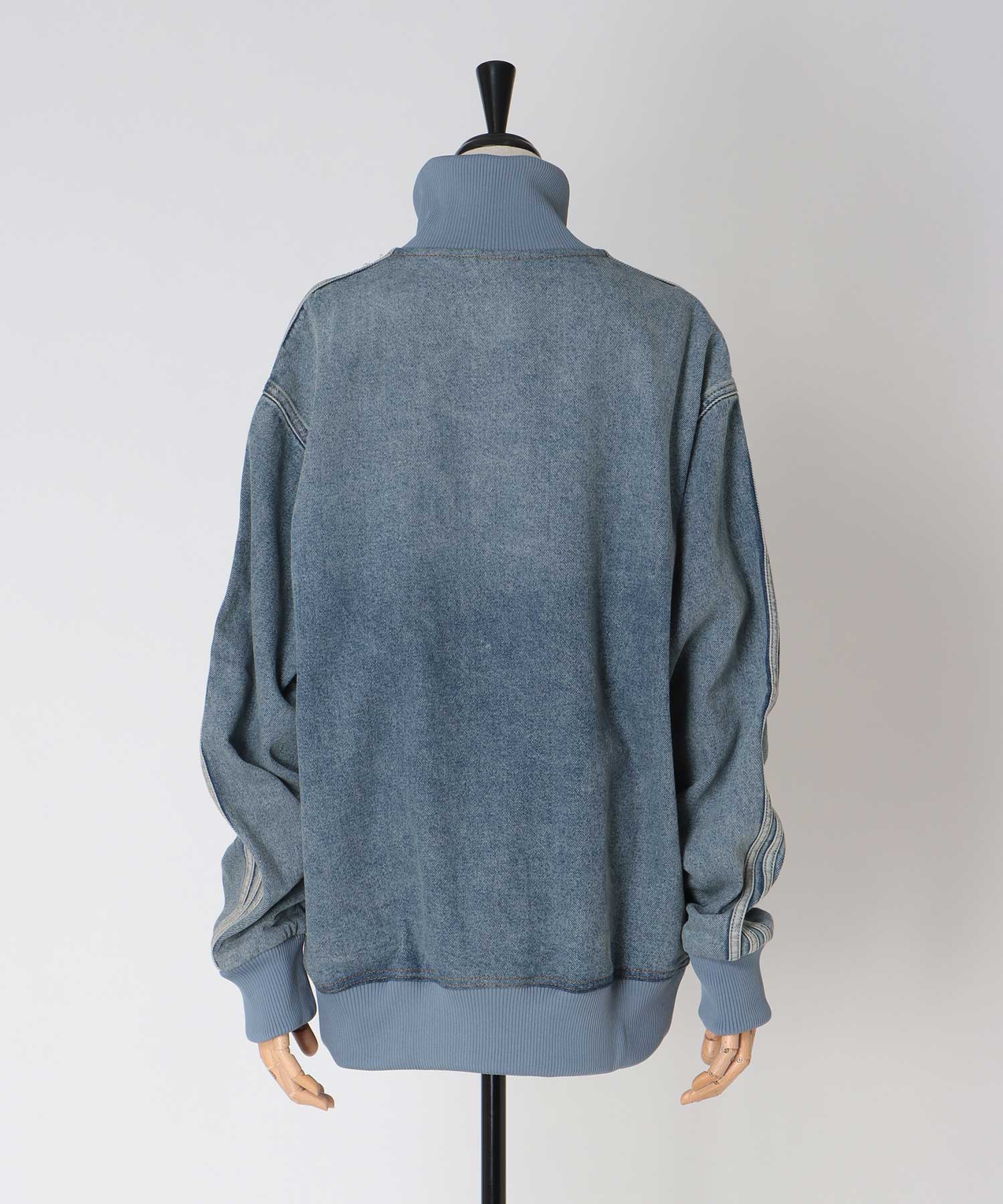 【adidas Originals/アディダスオリジナルス】DENIM FIRE BIRD TRACK TOP