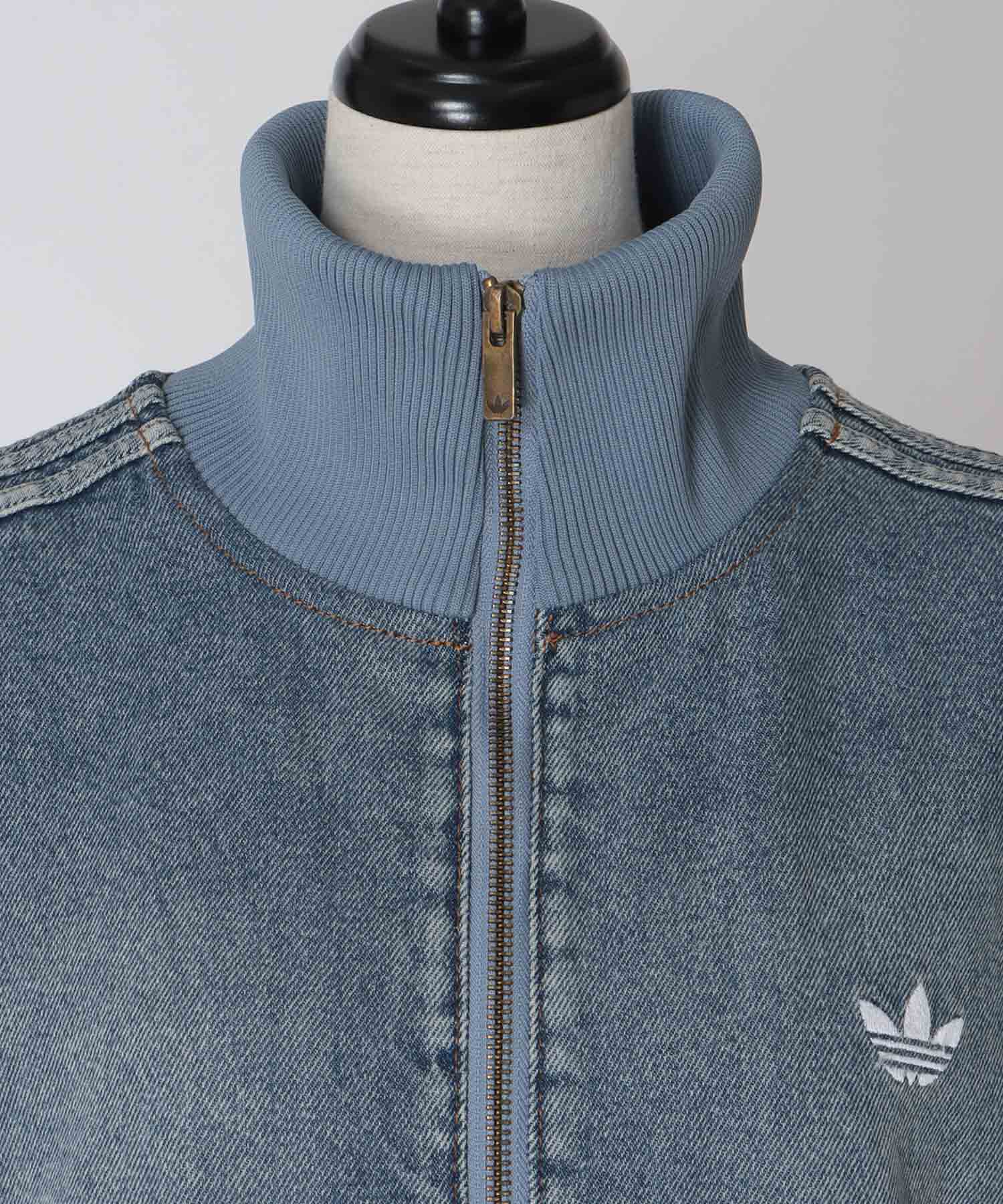 【adidas Originals/アディダスオリジナルス】DENIM FIRE BIRD TRACK TOP