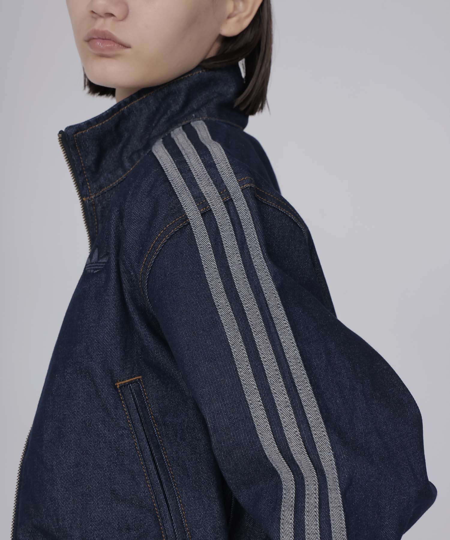 【adidas Originals/アディダスオリジナルス】FIRE BIRD TRACKTOP DENIM