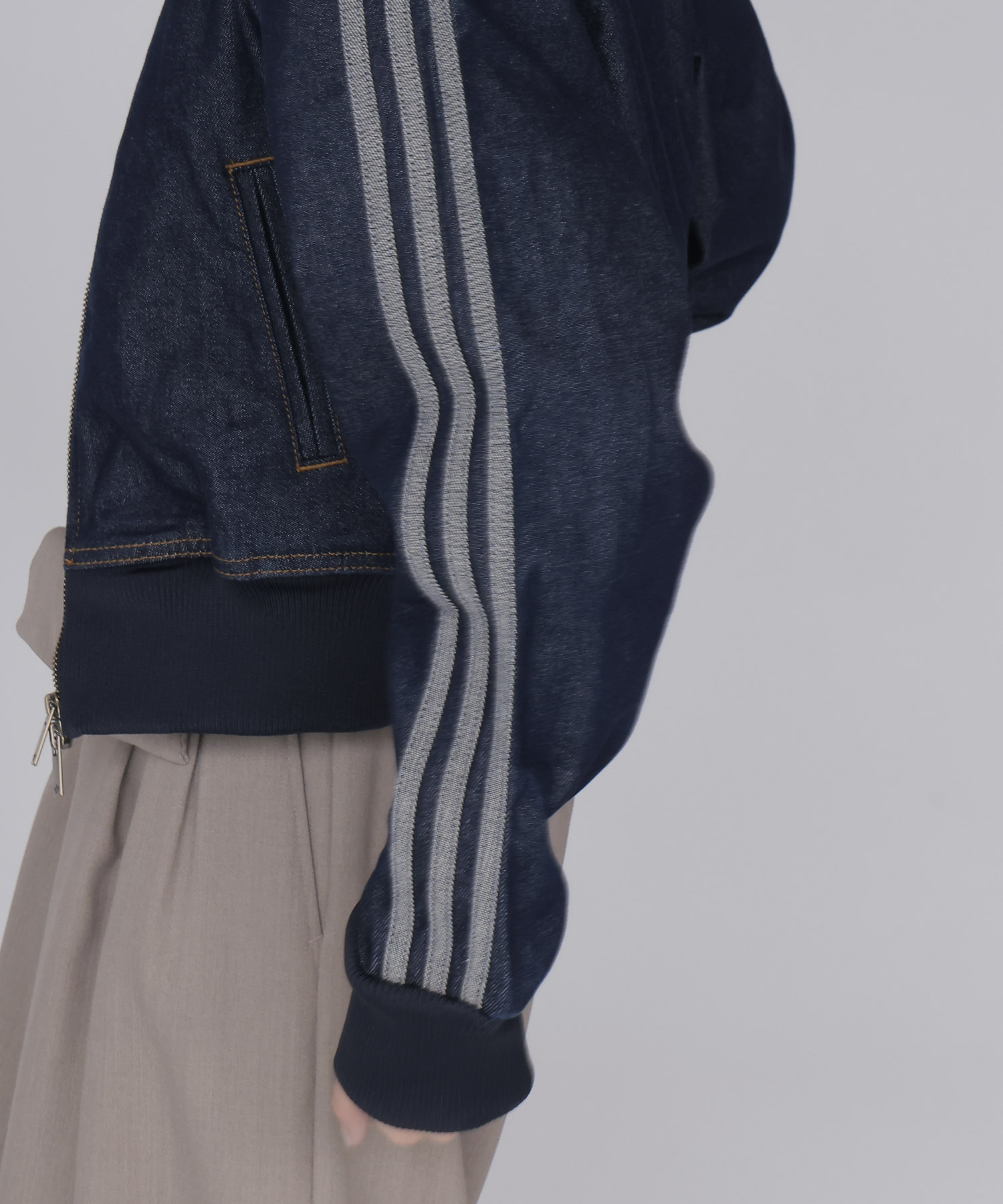 【adidas Originals/アディダスオリジナルス】FIRE BIRD TRACKTOP DENIM