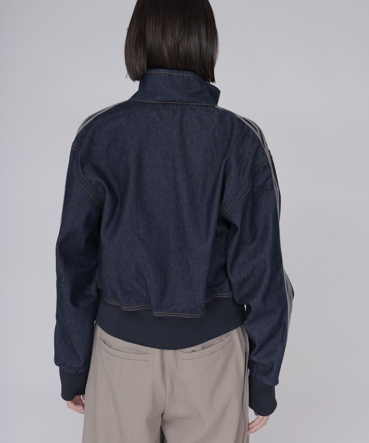 【adidas Originals/アディダスオリジナルス】FIRE BIRD TRACKTOP DENIM