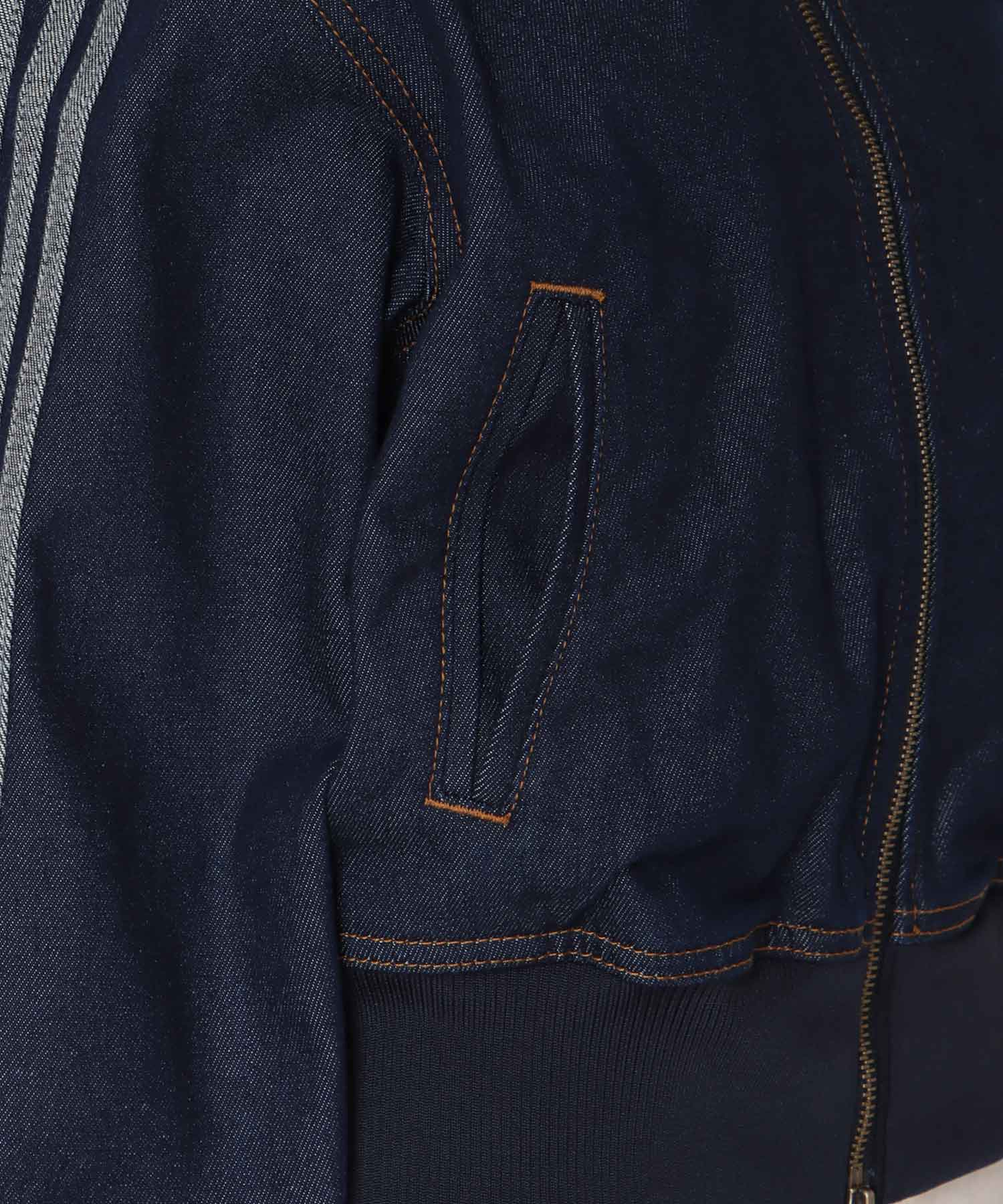 【adidas Originals/アディダスオリジナルス】FIRE BIRD TRACKTOP DENIM