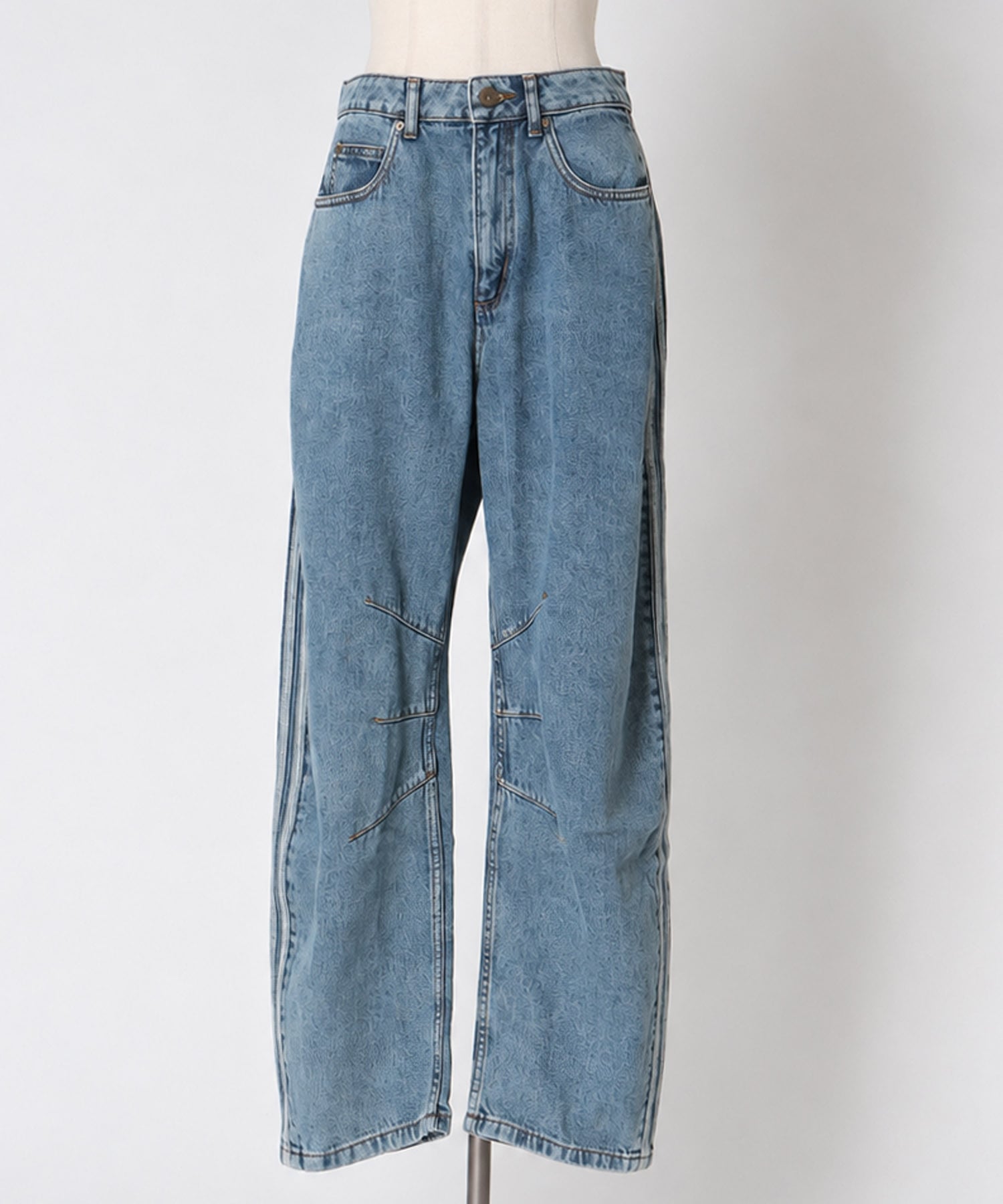 【adidas Originals/アディダスオリジナルス】SST LOOSE DENIM PANTS