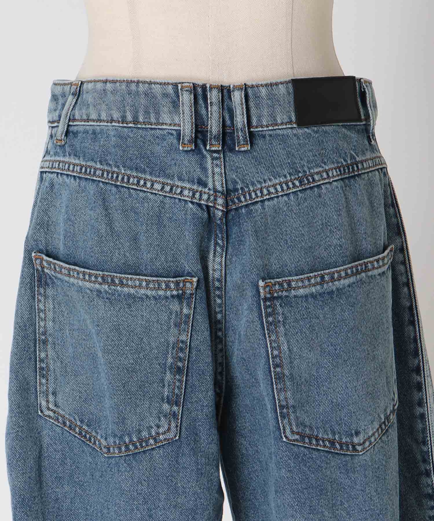 【adidas Originals/アディダスオリジナルス】SST LOOSE DENIM PANTS