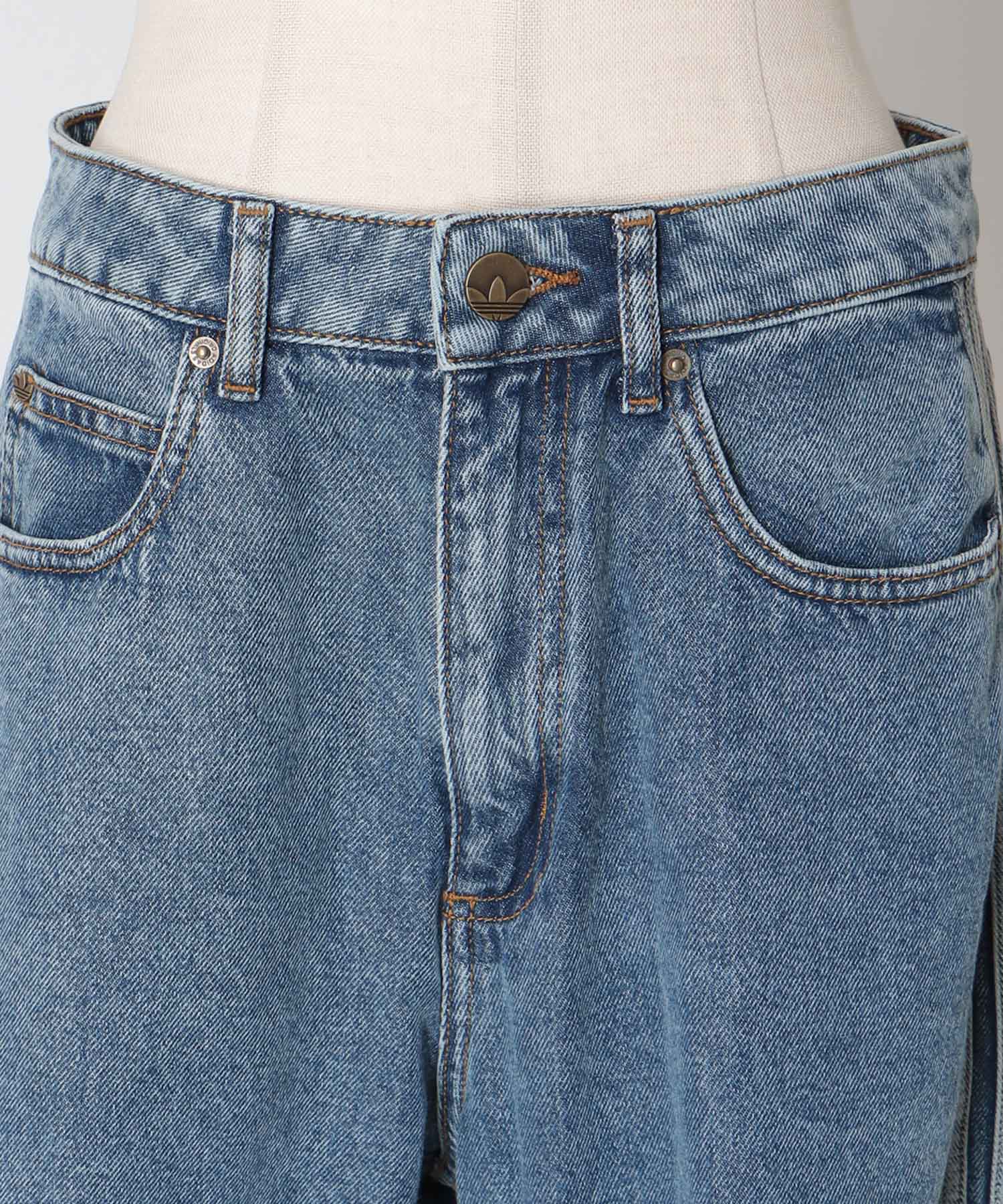 【adidas Originals/アディダスオリジナルス】SST LOOSE DENIM PANTS