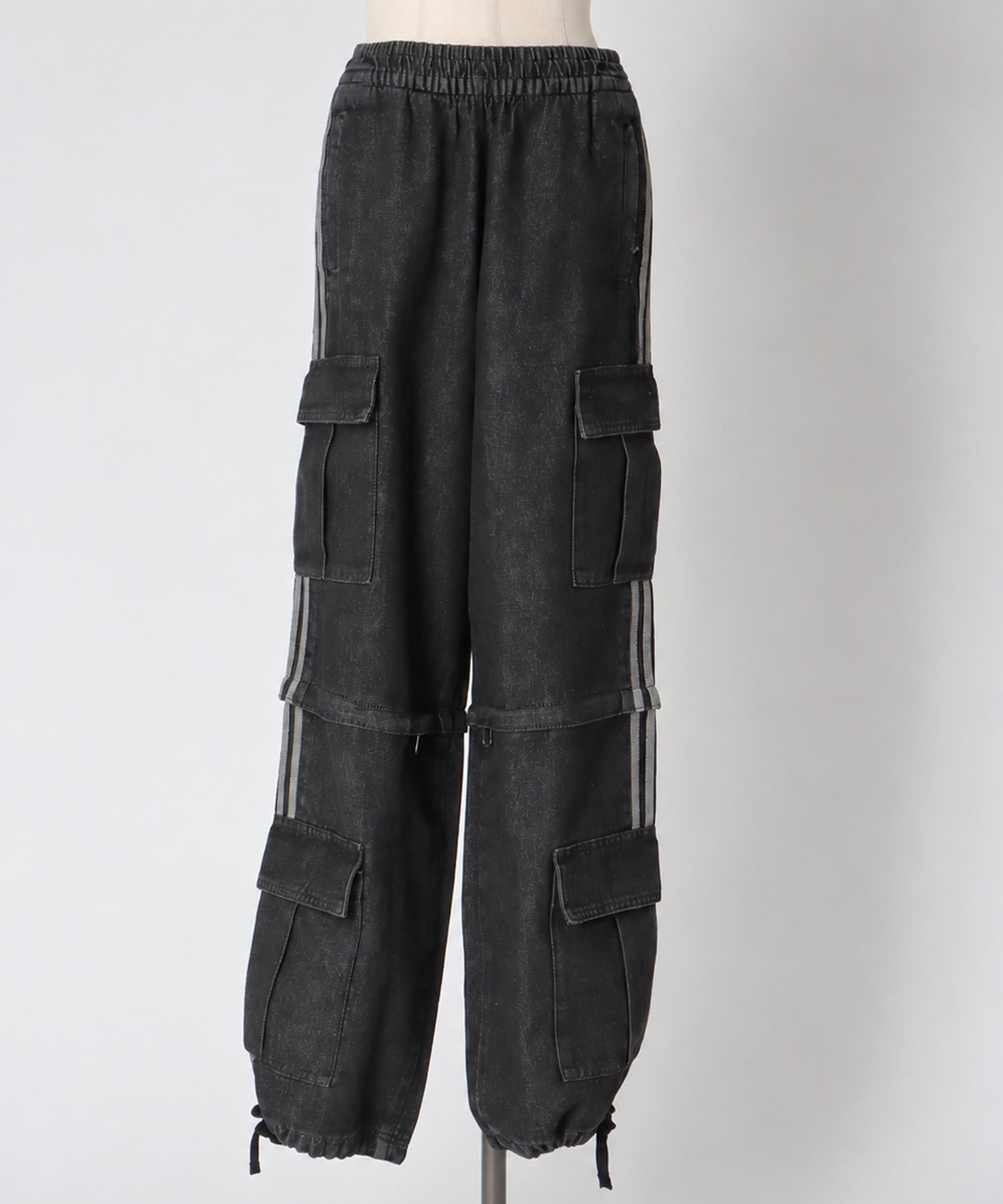 【adidas Originals/アディダスオリジナルス】DENIM 2 IN ONE PANT