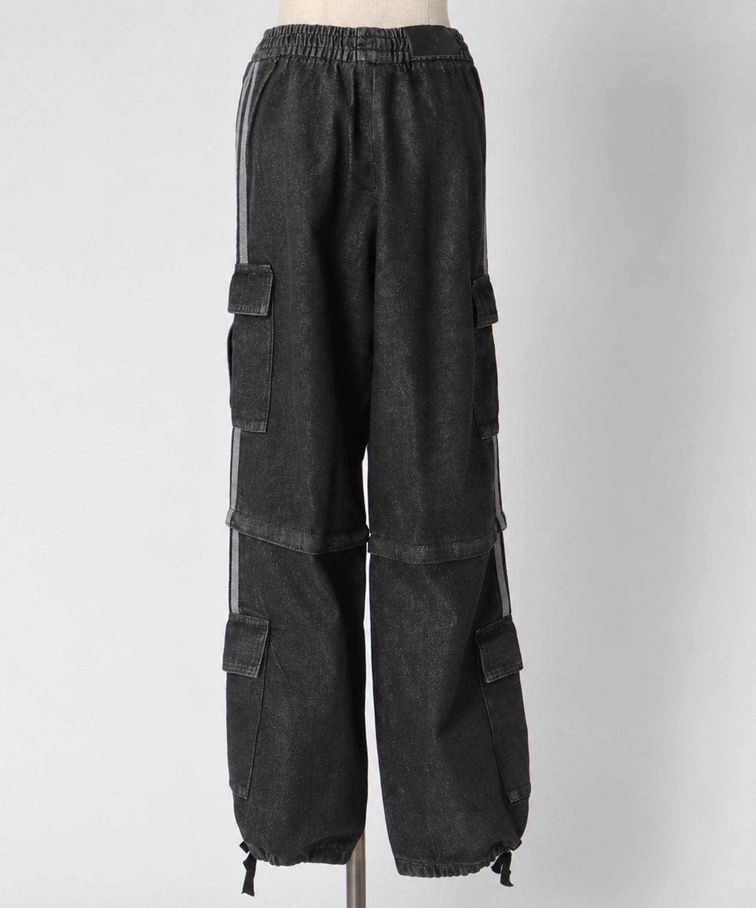 【adidas Originals/アディダスオリジナルス】DENIM 2 IN ONE PANT