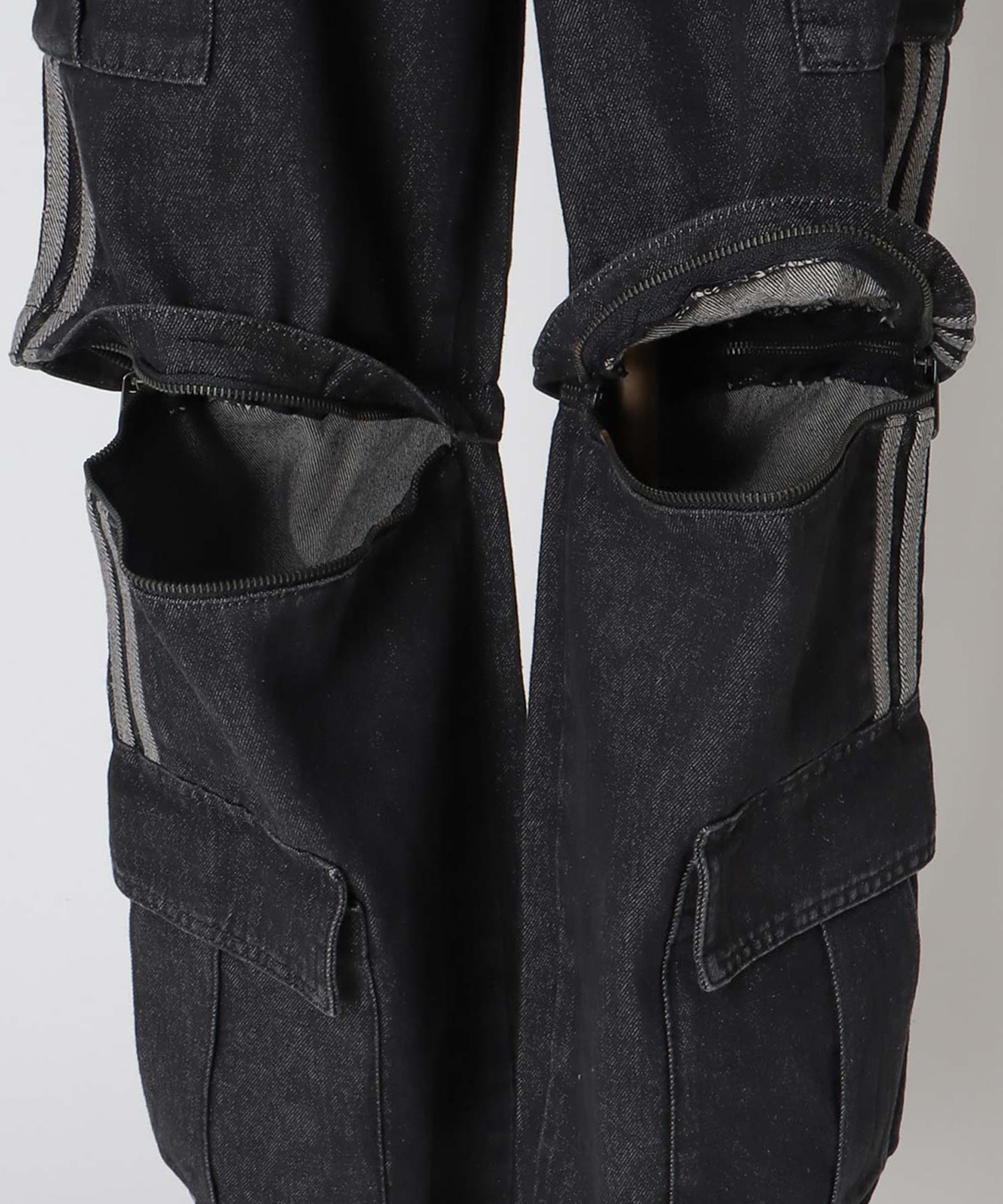 【adidas Originals/アディダスオリジナルス】DENIM 2 IN ONE PANT