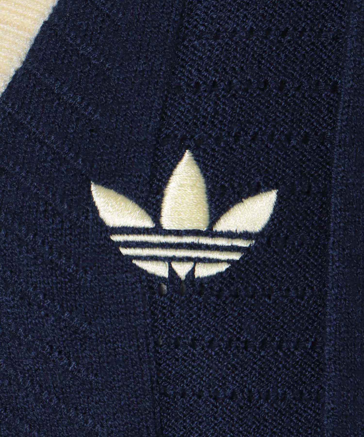 【adidas Originals/アディダスオリジナルス】CABLE KNIT CARDIGAN
