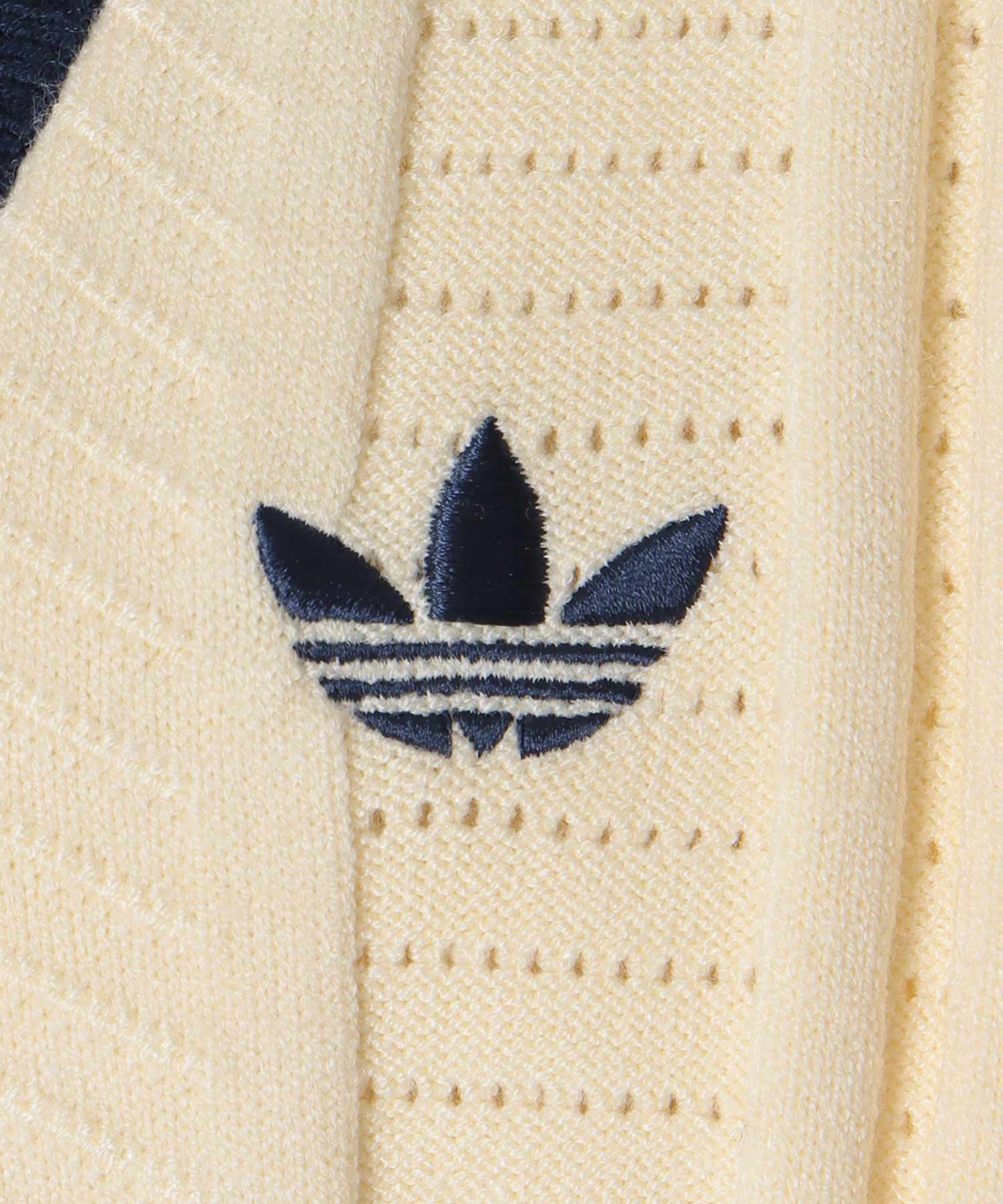 【adidas Originals/アディダスオリジナルス】CABLE KNIT CARDIGAN