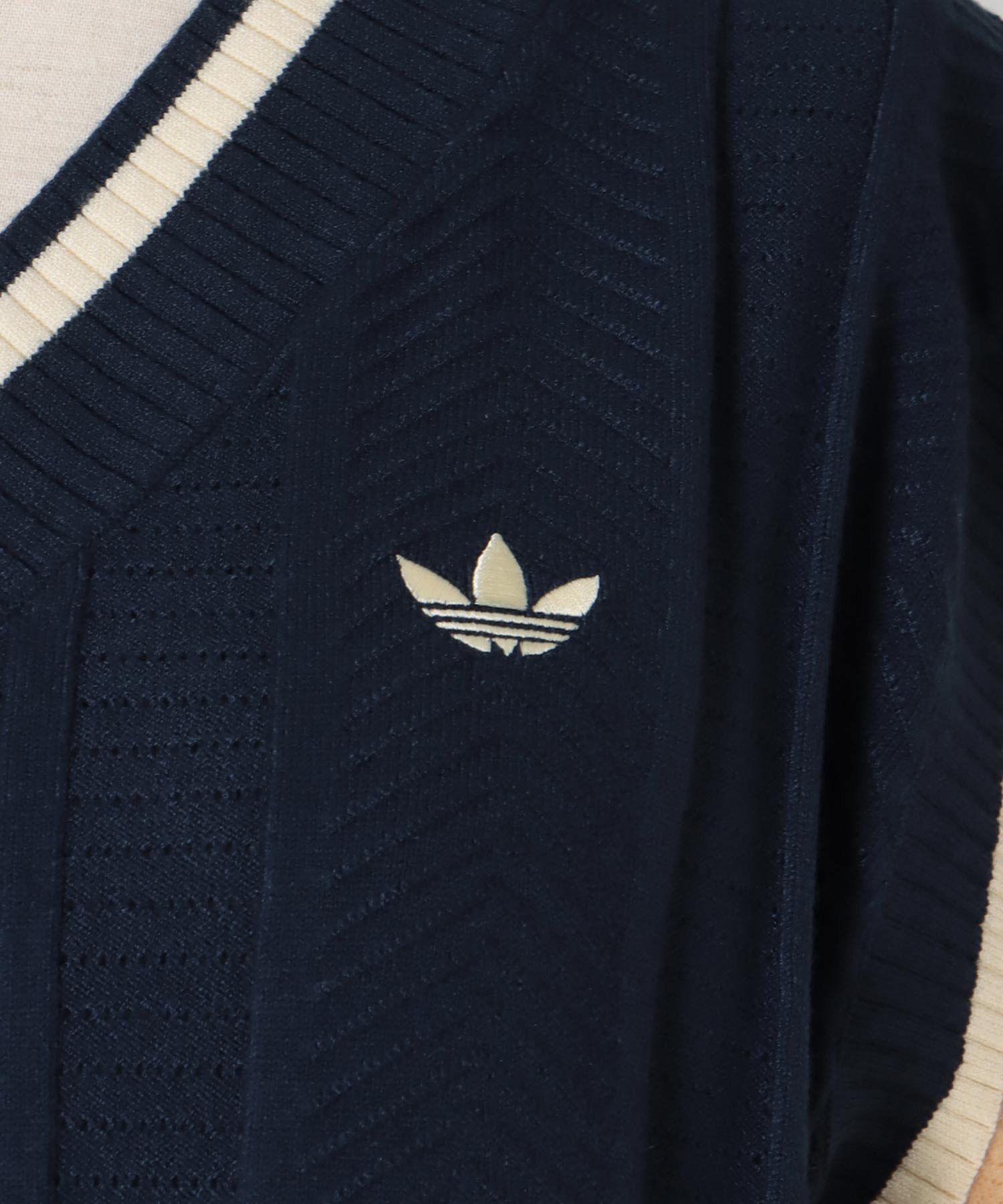 【adidas Originals/アディダスオリジナルス】CABLE KNIT VEST