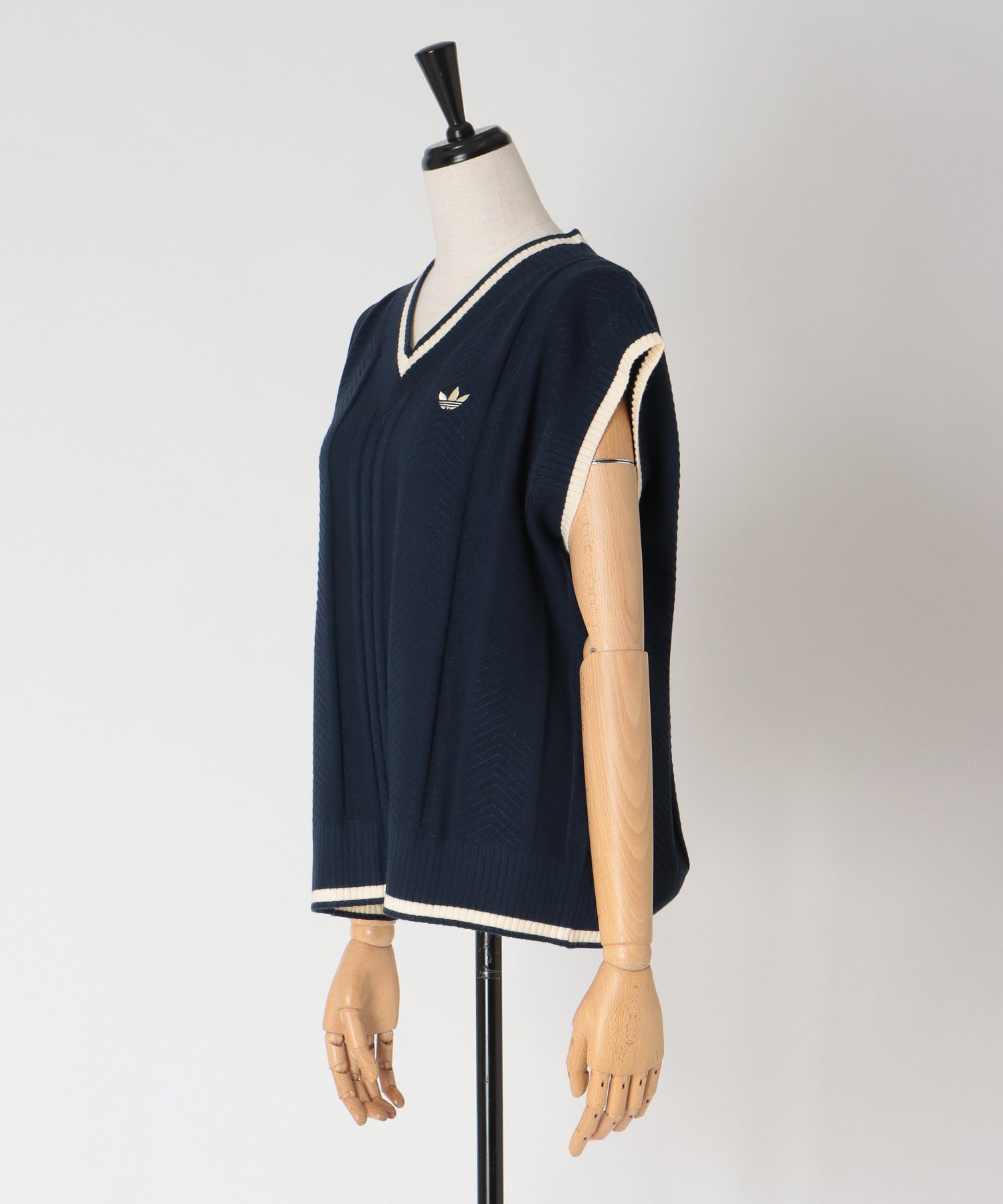 【adidas Originals/アディダスオリジナルス】CABLE KNIT VEST