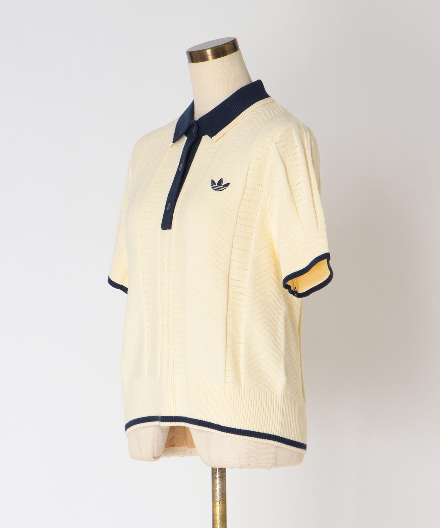 【adidas Originals/アディダスオリジナルス】CABLE CALI TEE POLO